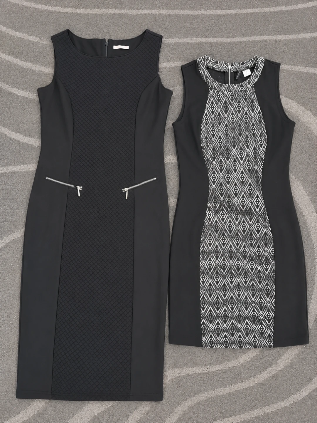 Black Sleeveless Dresses