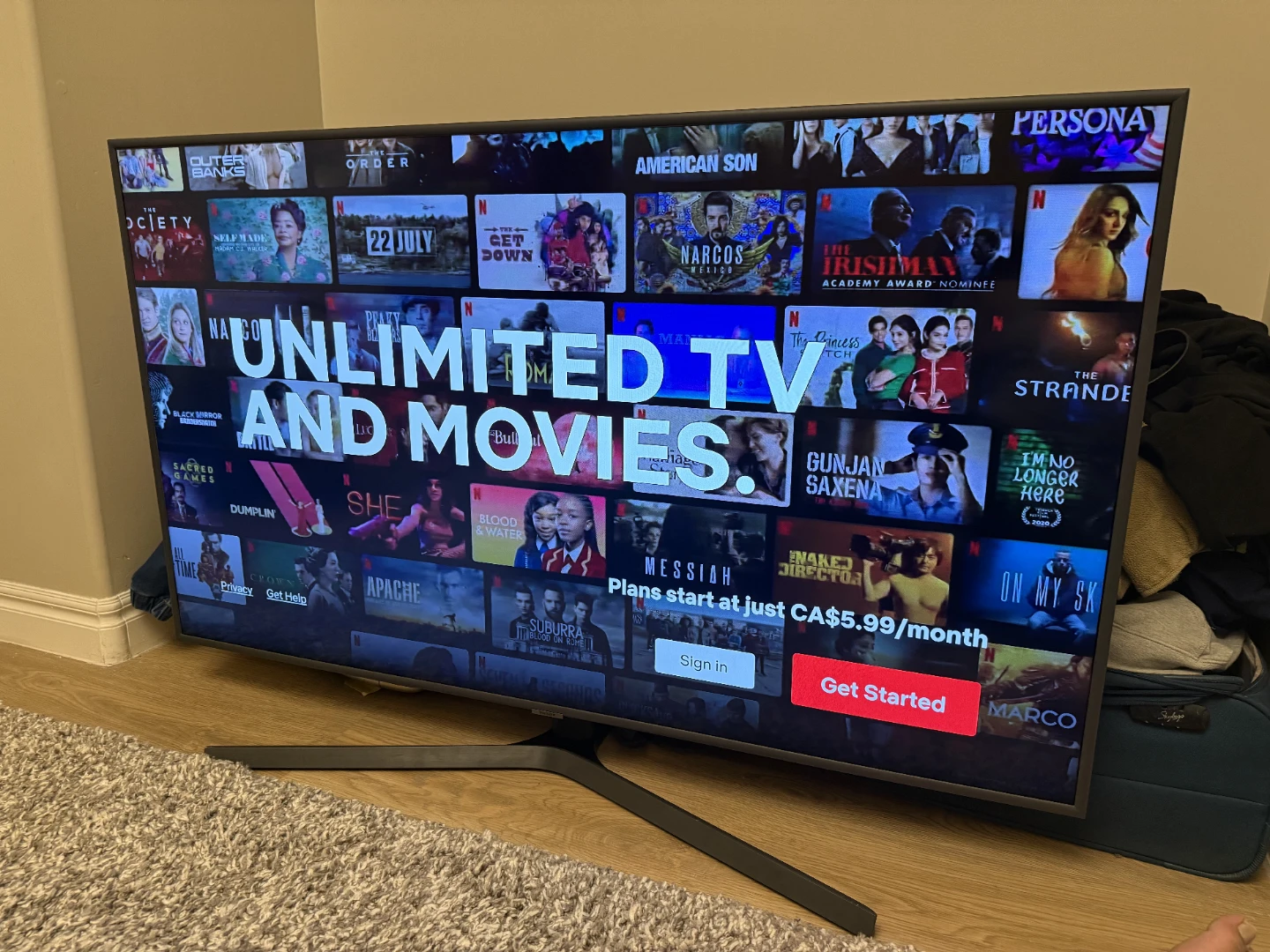55” Inch Samsung Smart 4K TV - photo 5