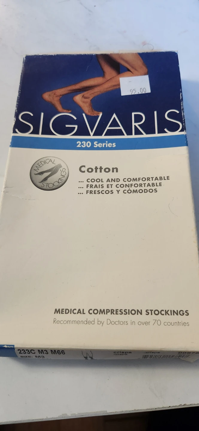 Sigvaris 230 Series Cotton Medical Compression Stockings
