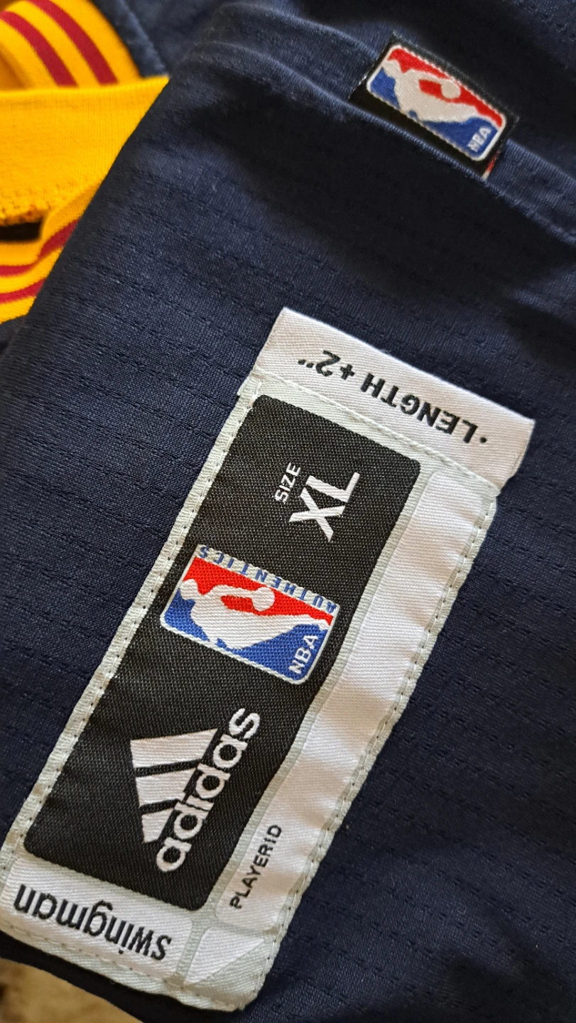 Adidas LeBron James Cleveland Cavaliers Jersey Size XL - photo 3