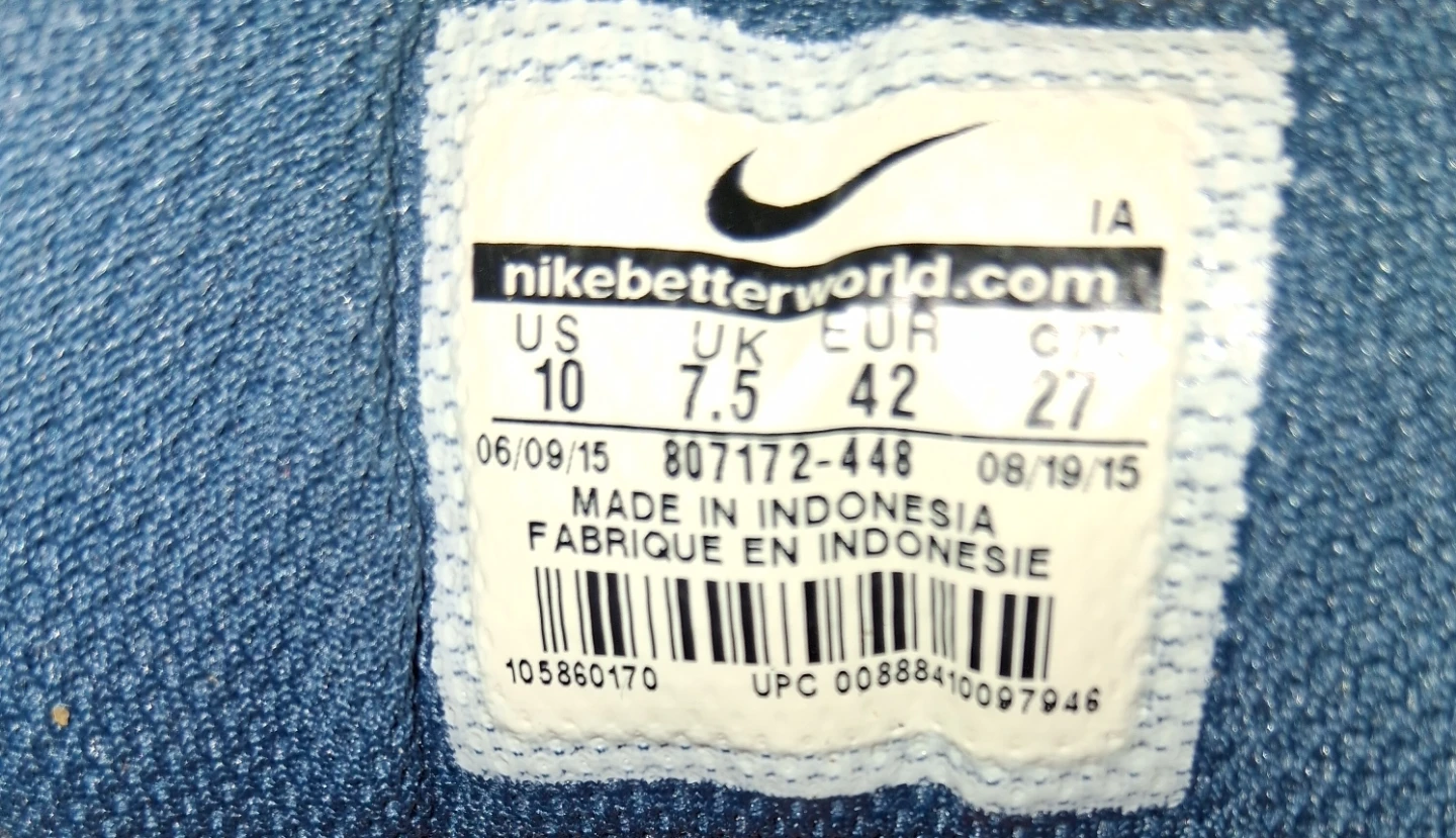 Nike shoes size 10 men - photo 3