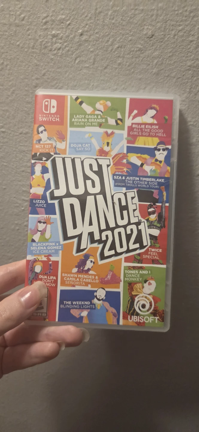 Nintendo Switch Just Dance 2021 Game