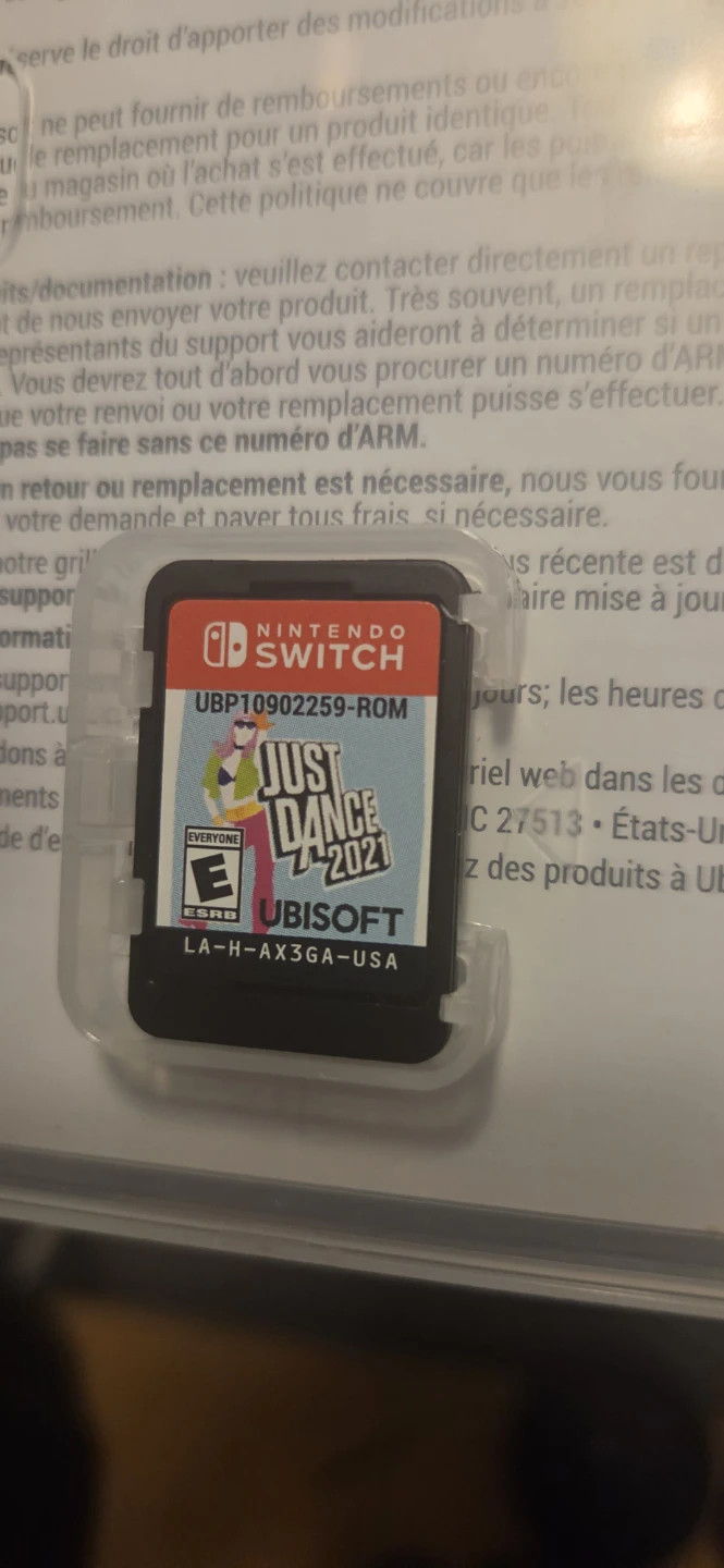 Nintendo Switch Just Dance 2021 Game - photo 2