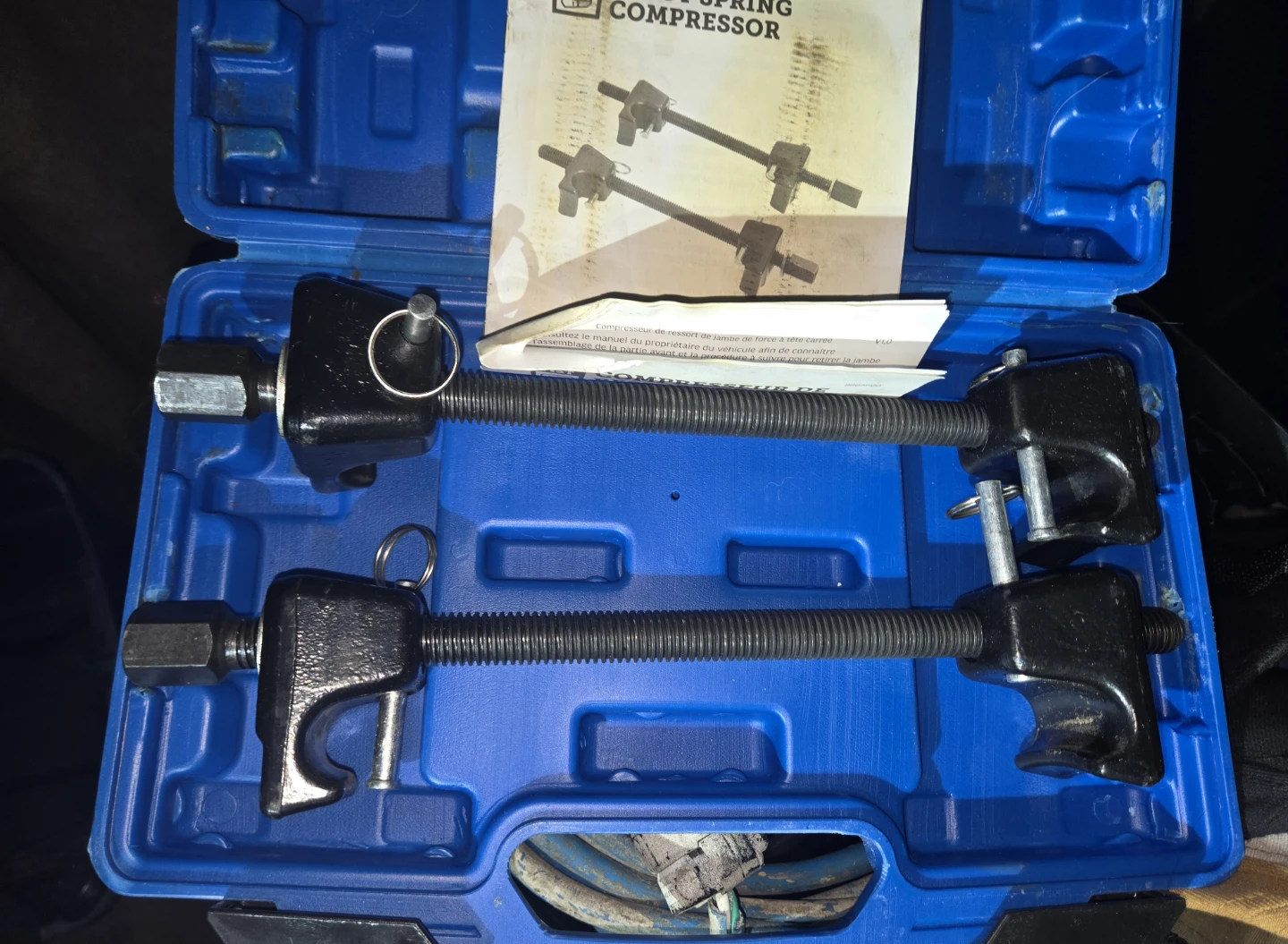 Powerbuilt Strut Spring Compressor Tool Set