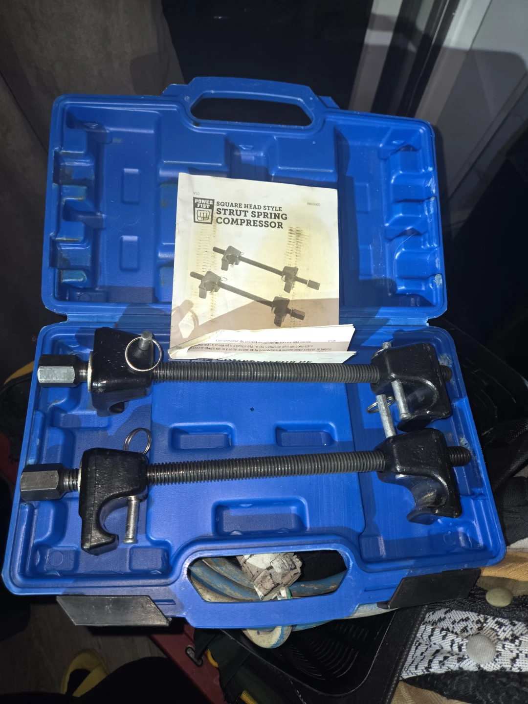 Powerbuilt Strut Spring Compressor Tool Set - photo 2