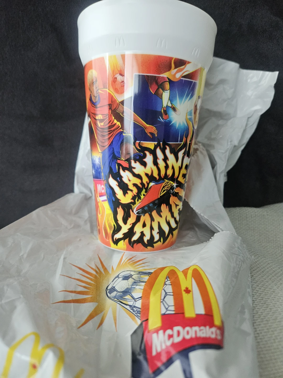 McDonald's Soccer  Cup : Lamine Yamal