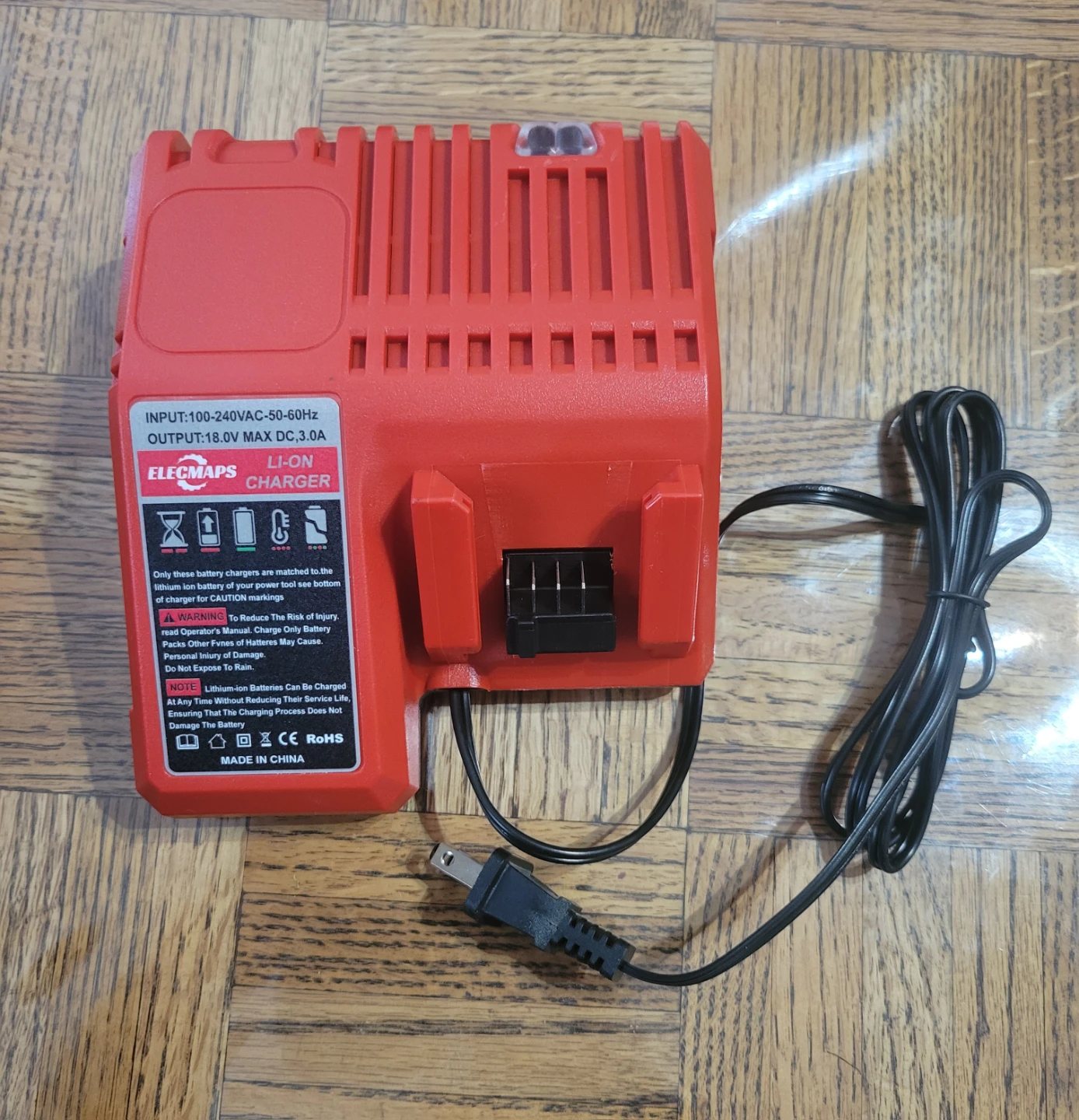 NEW Charger for Milwaukee batteries