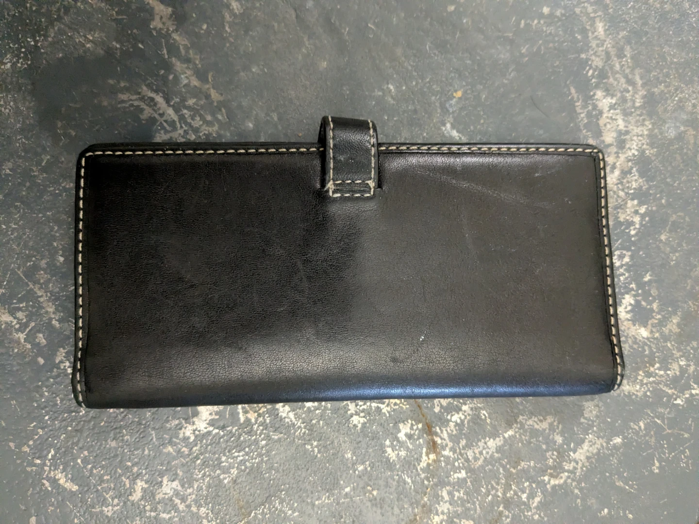 Coach Black Leather Bifold Wallet - photo 2