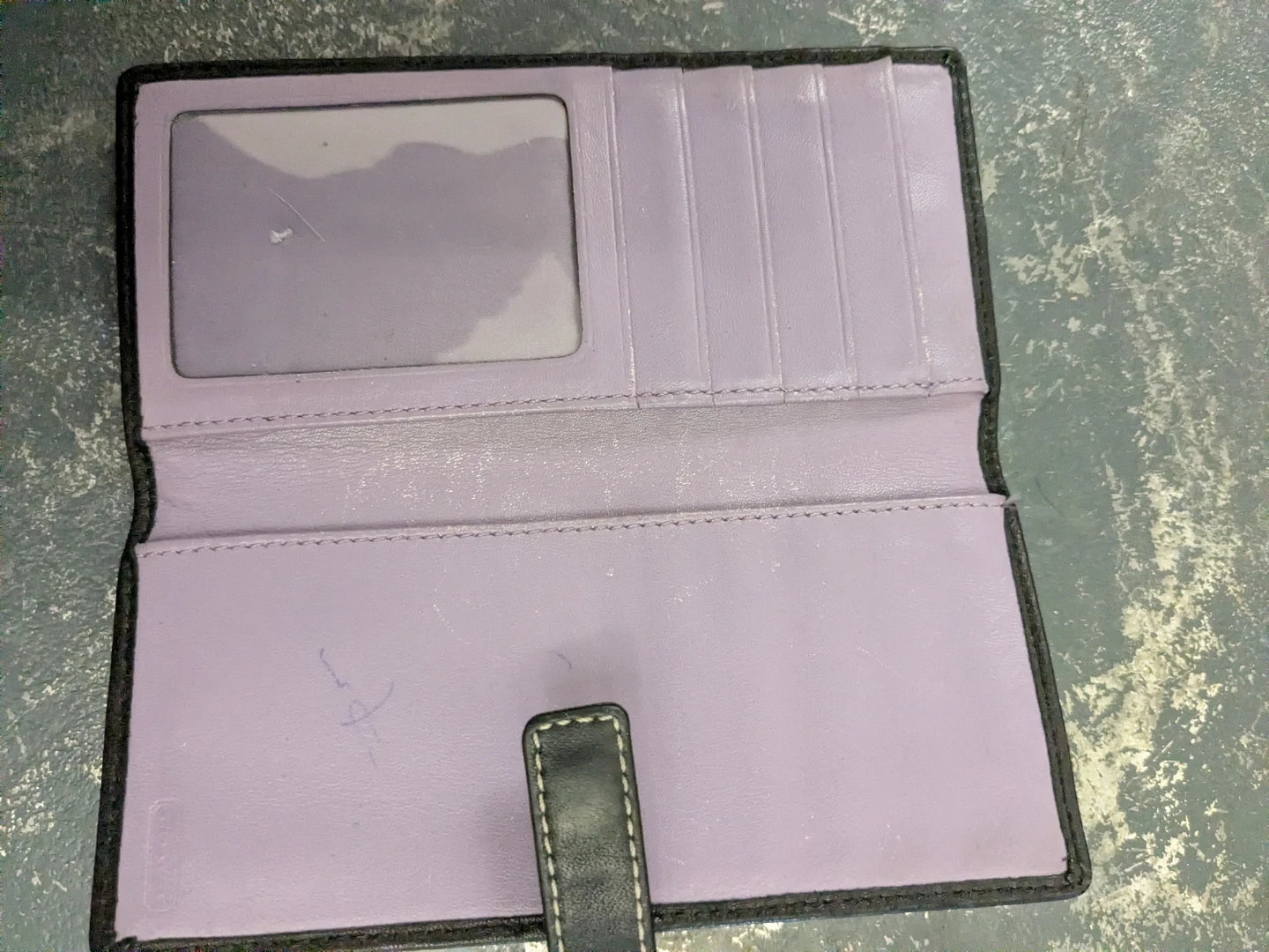 Coach Black Leather Bifold Wallet - photo 3