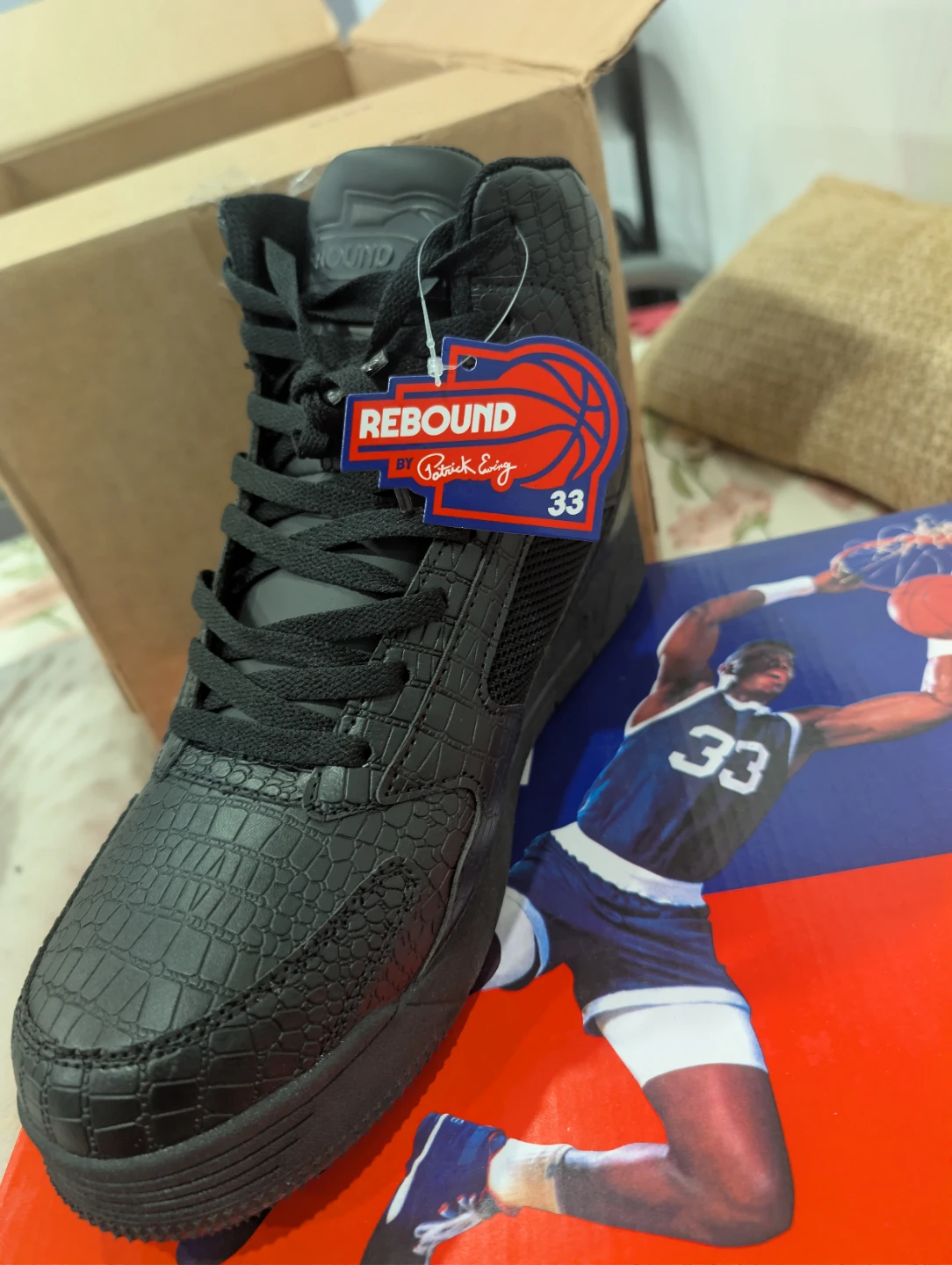 Rebound by Patrick Ewing High-Top Sneakers - photo 2