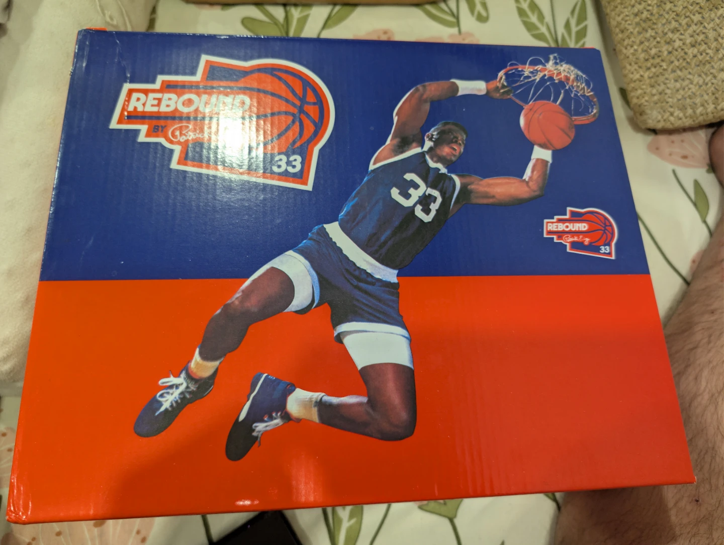 Rebound by Patrick Ewing High-Top Sneakers - photo 3