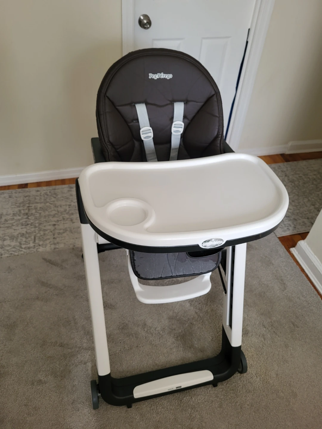 Peg Perego Siesta High Chair - Brown