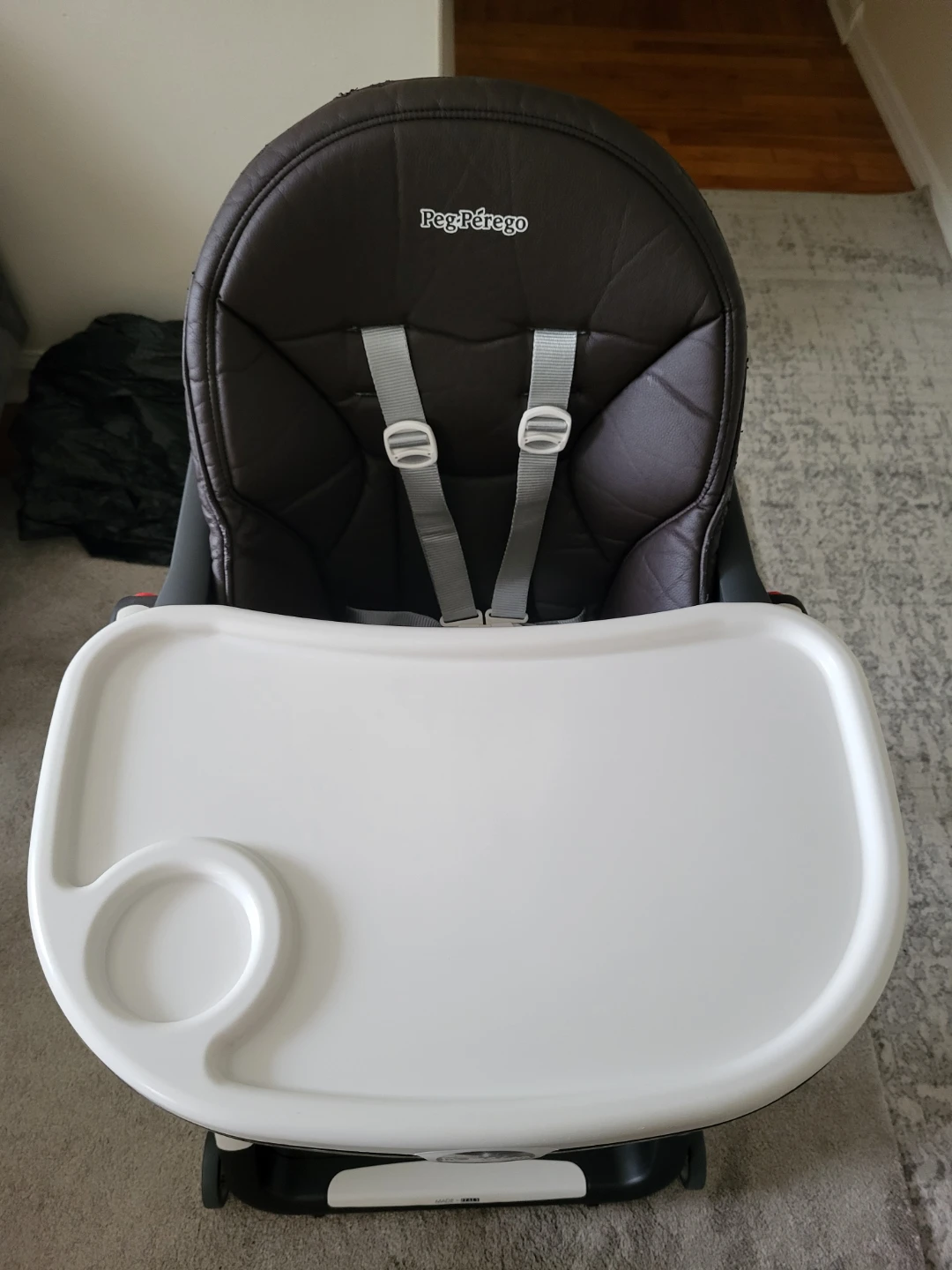 Peg Perego Siesta High Chair - Brown - photo 3