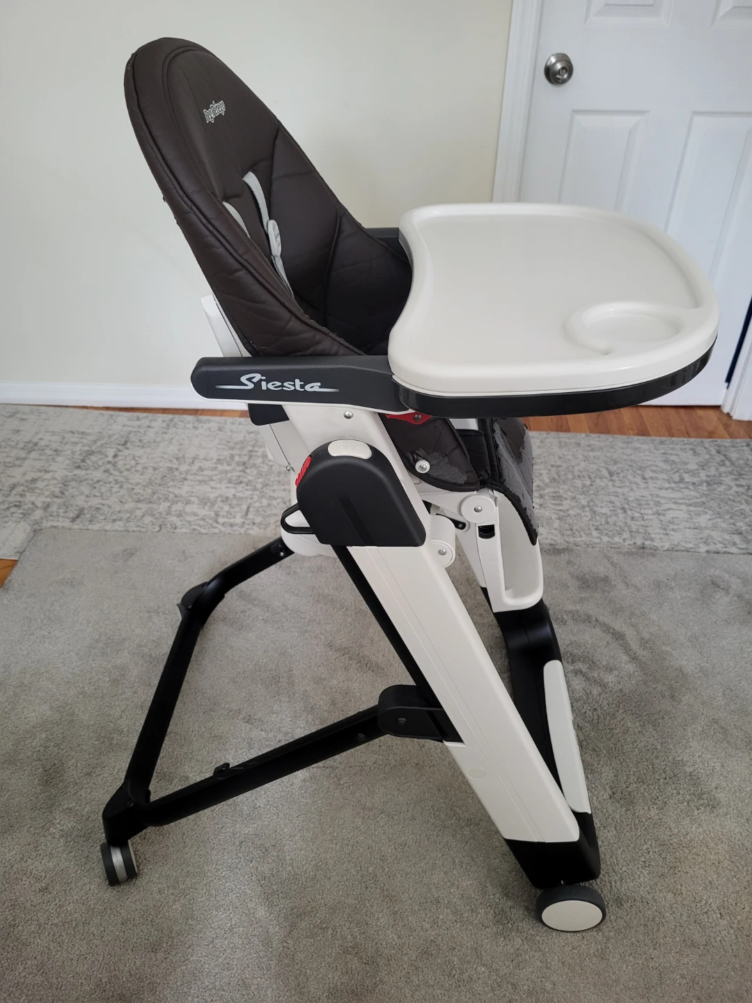 Peg Perego Siesta High Chair - Brown - photo 4