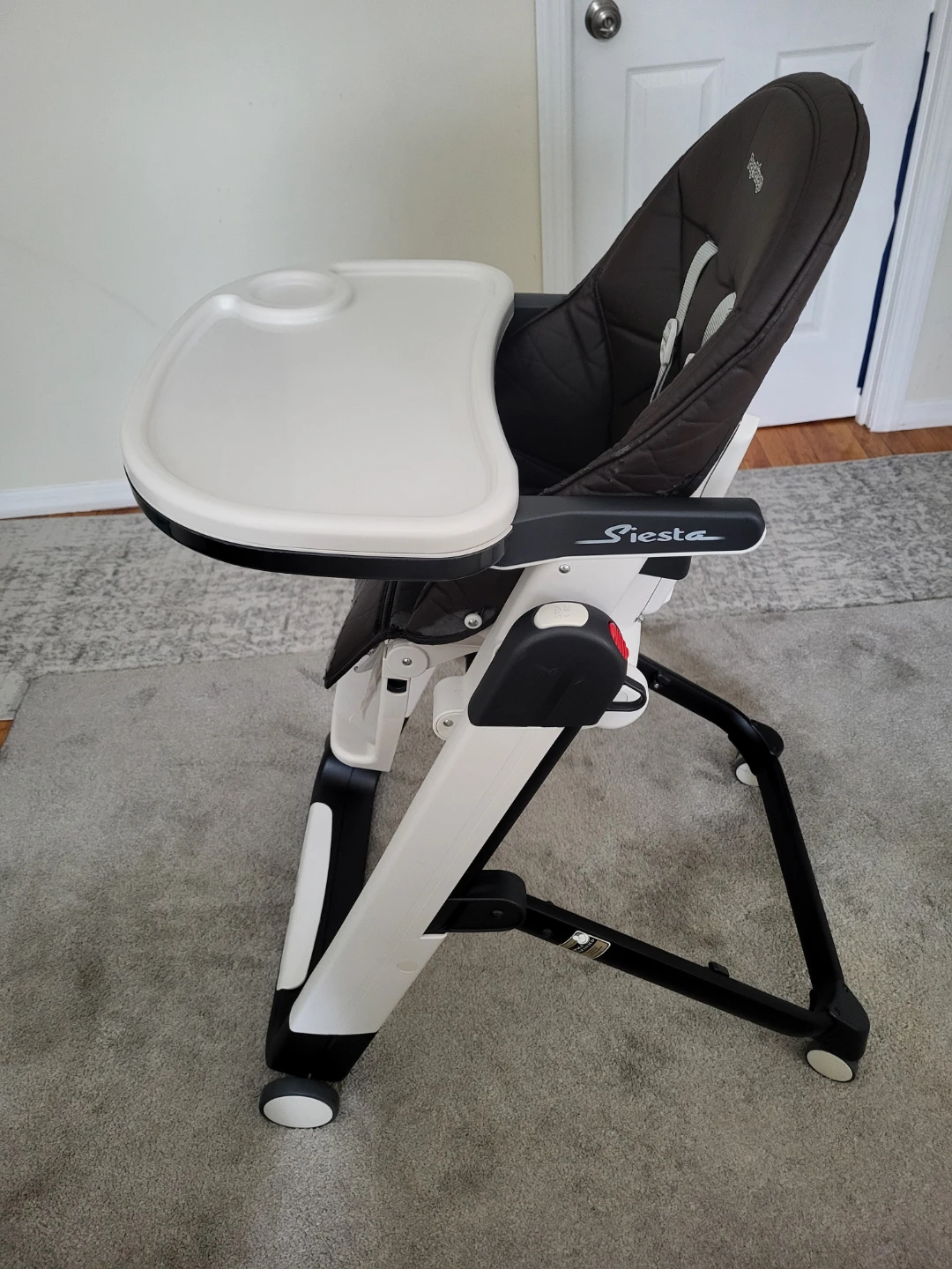 Peg Perego Siesta High Chair - Brown - photo 5