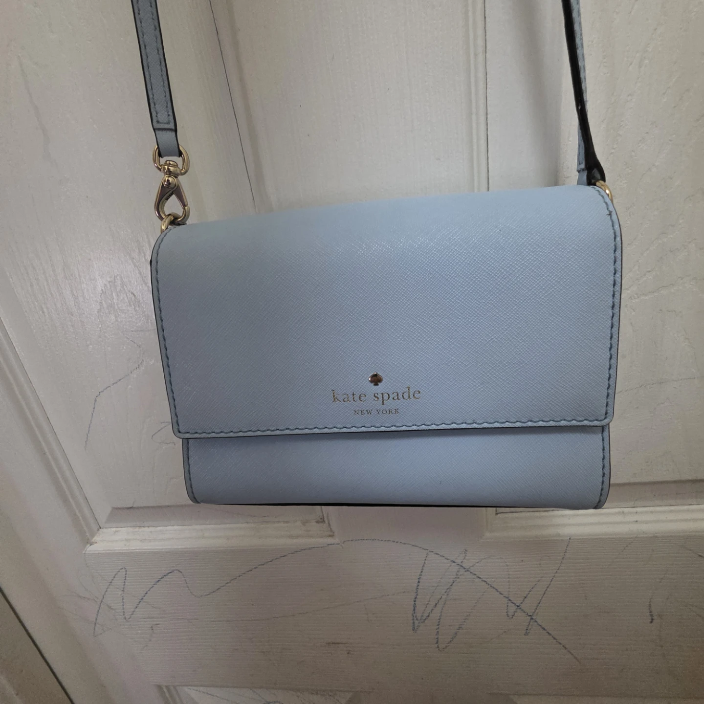 Kate Spade New York Light Blue Crossbody Bag