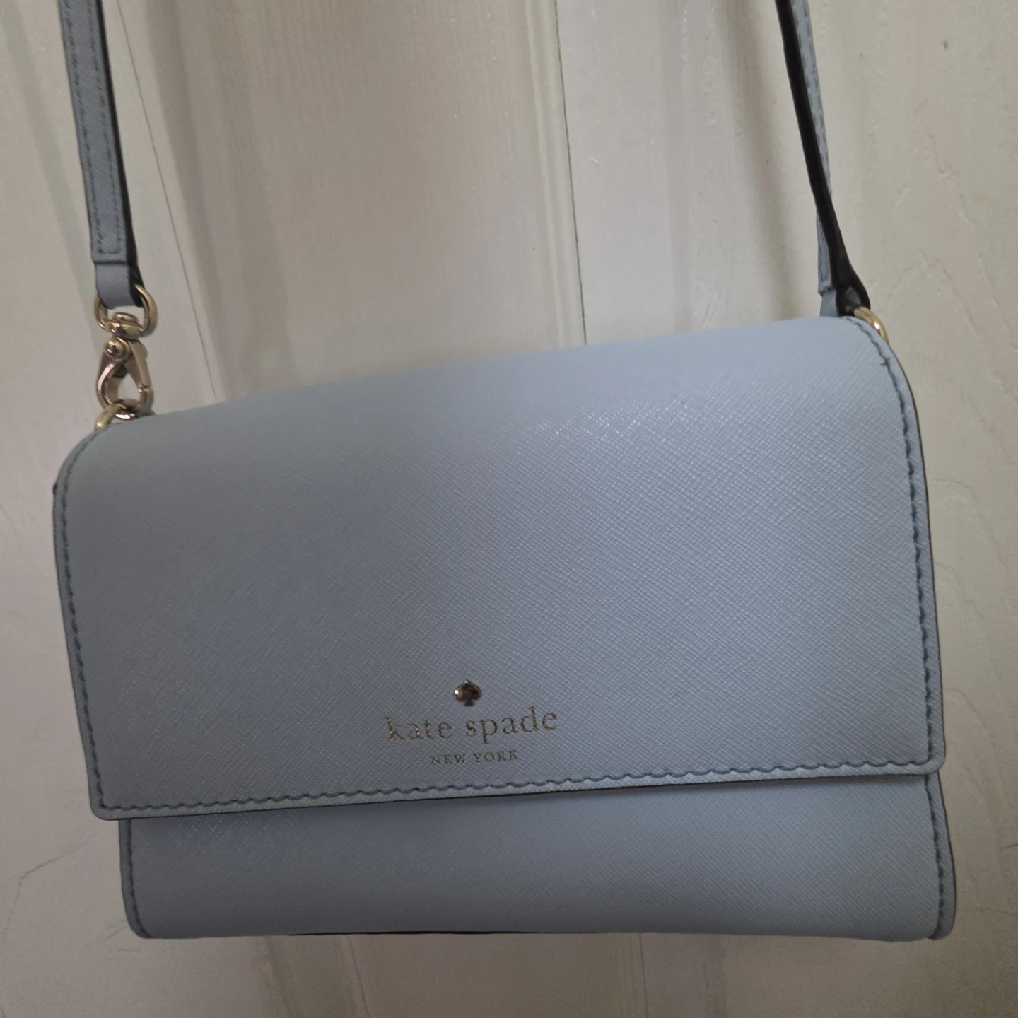 Kate Spade New York Light Blue Crossbody Bag - photo 3
