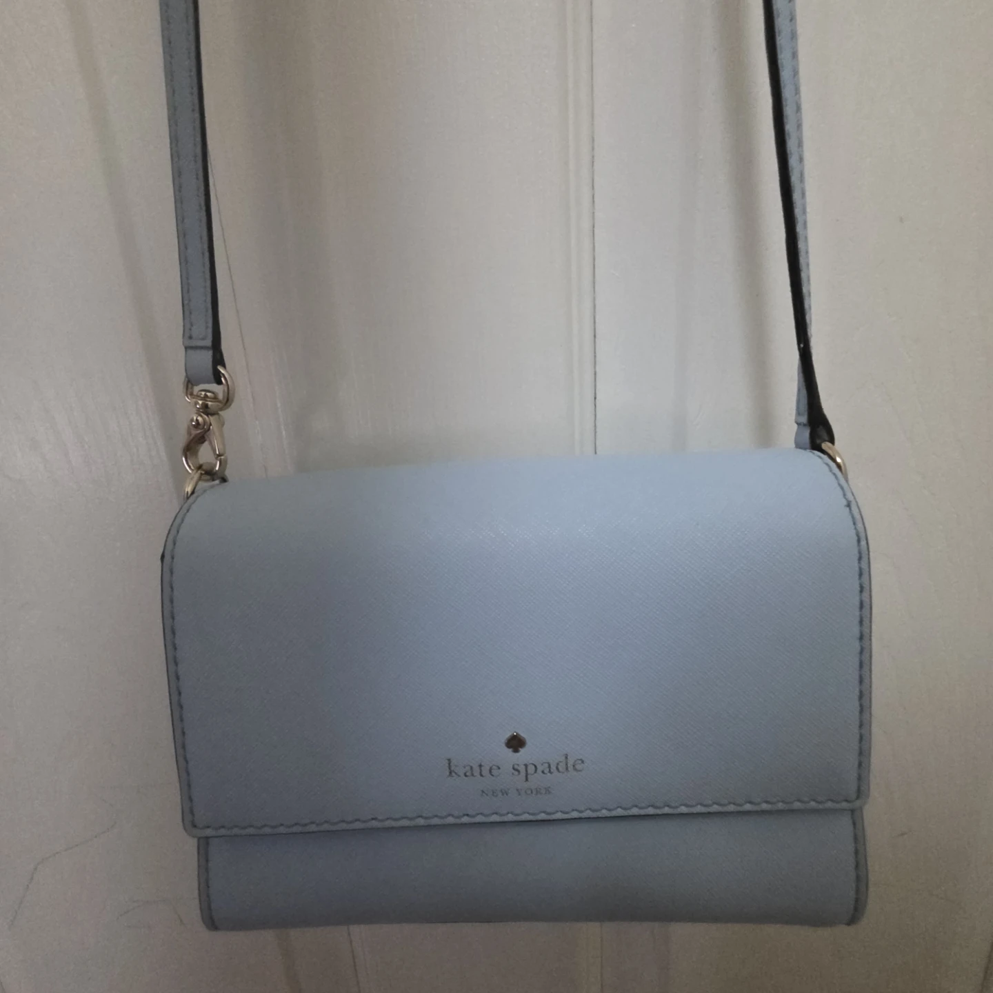 Kate Spade New York Light Blue Crossbody Bag - photo 4