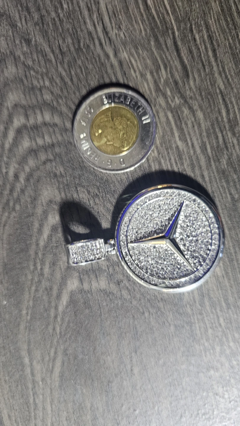 Mercedes-Benz Star Pendant with Diamonds - photo 4