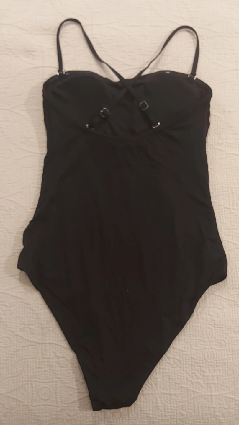 Far West Black One-Piece Swimsuit S/P - photo 3