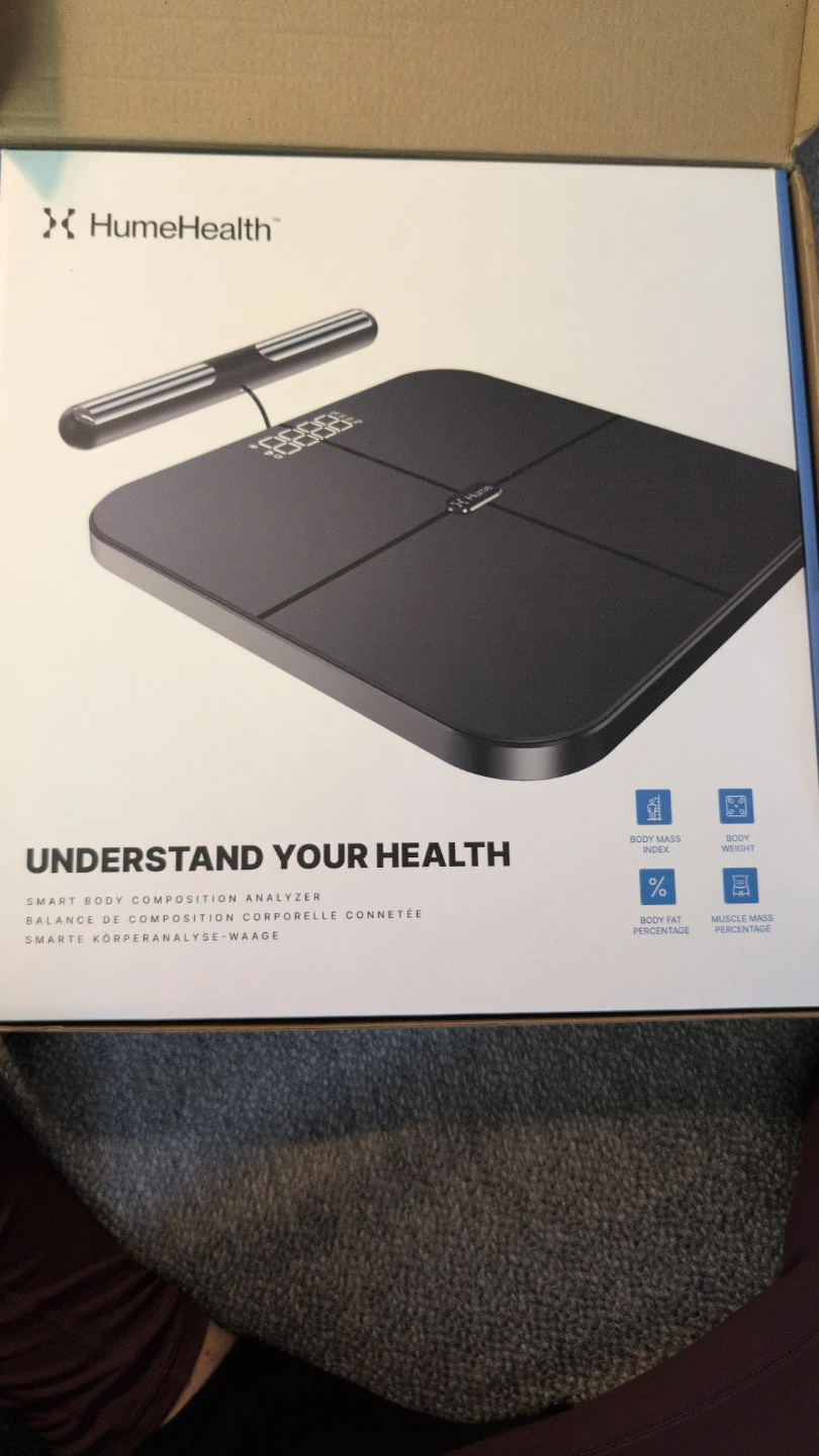 HumeHealth Smart Body Composition Analyzer