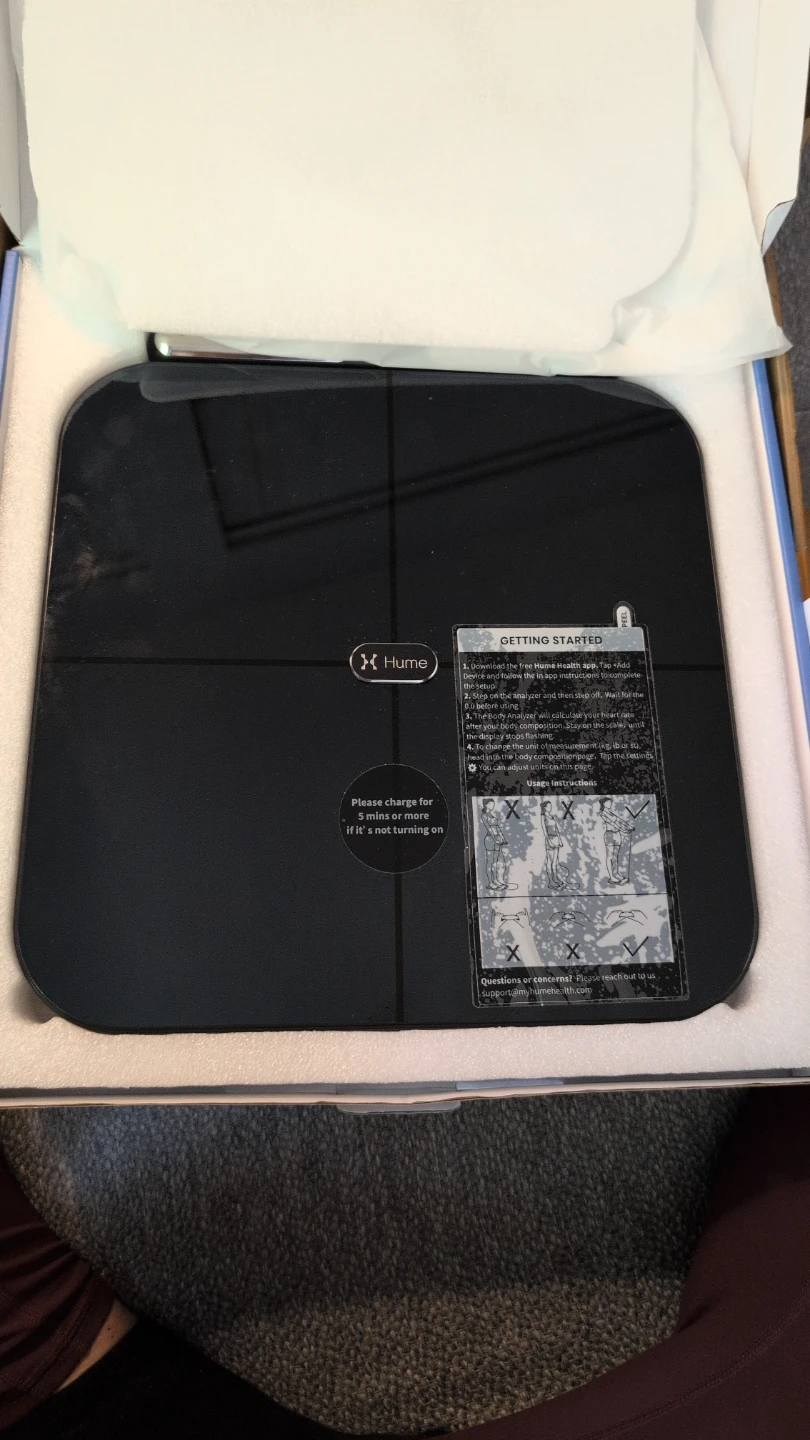 HumeHealth Smart Body Composition Analyzer - photo 2