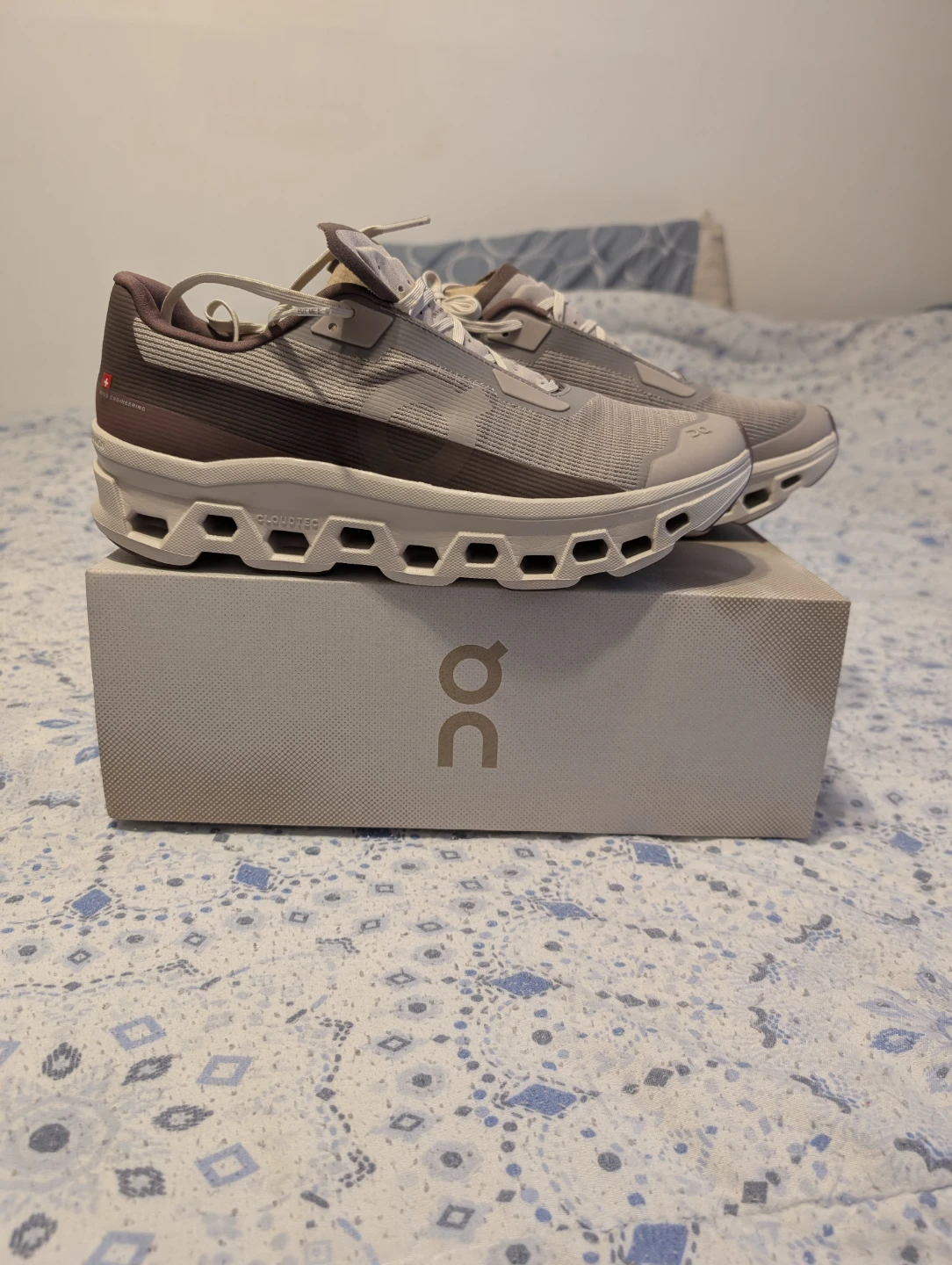 ON Cloudmonster Void Running Shoes - photo 4