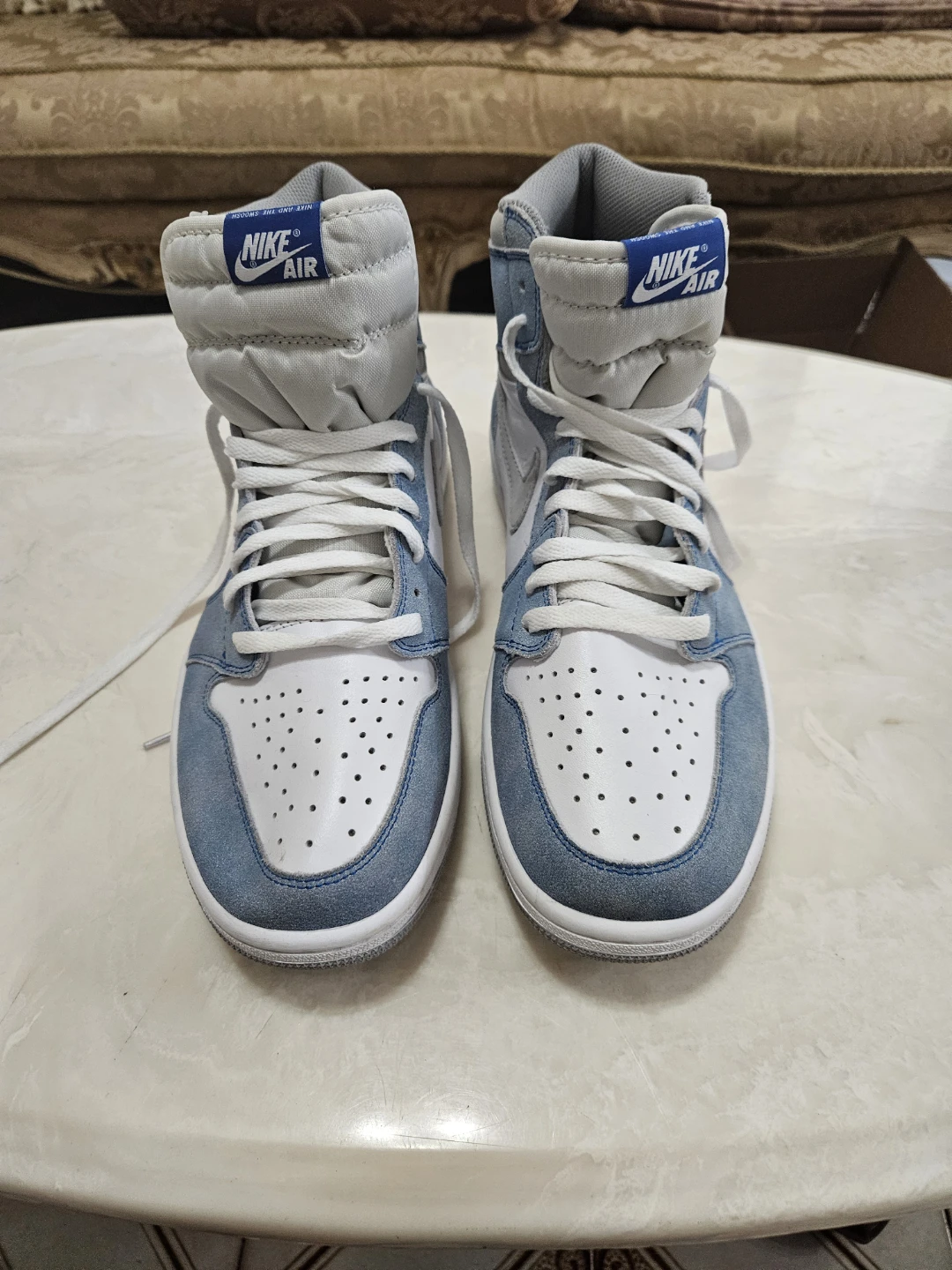 Mens new Nike Air Jordan 1 . Size 13 - photo 3