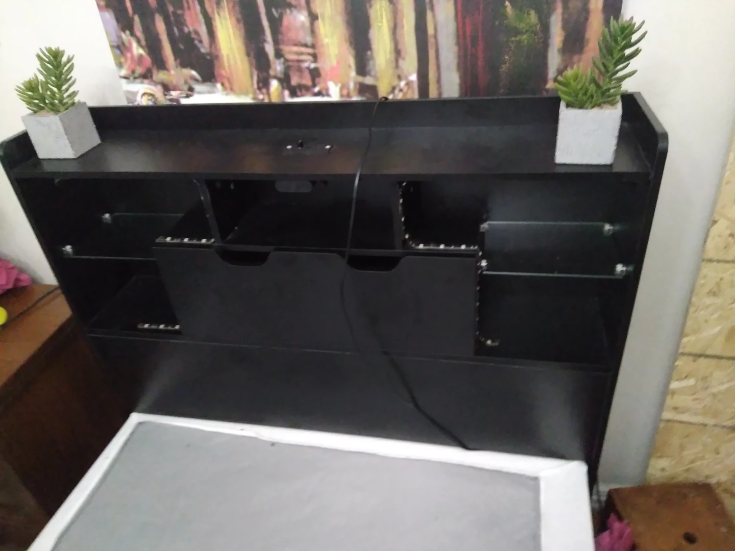 Twin size bed frame