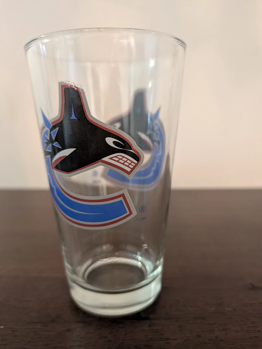 Vancouver Canucks Pint Glass - photo 2