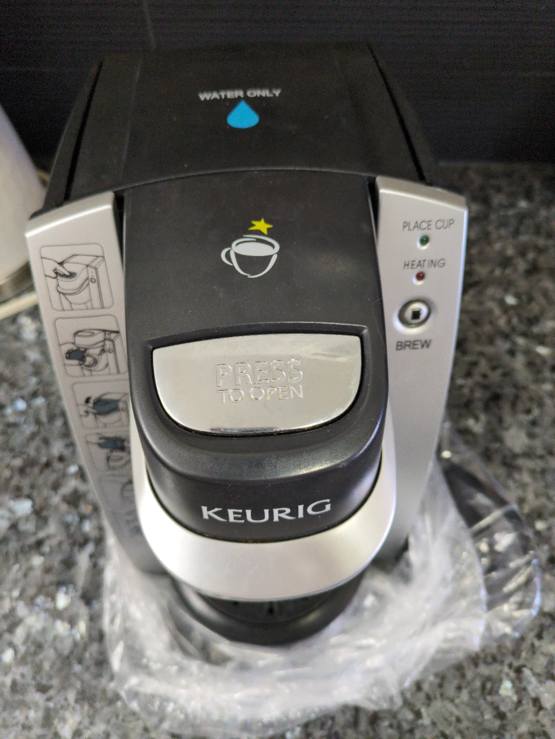 Keurig Single Serve Coffee Maker - photo 3