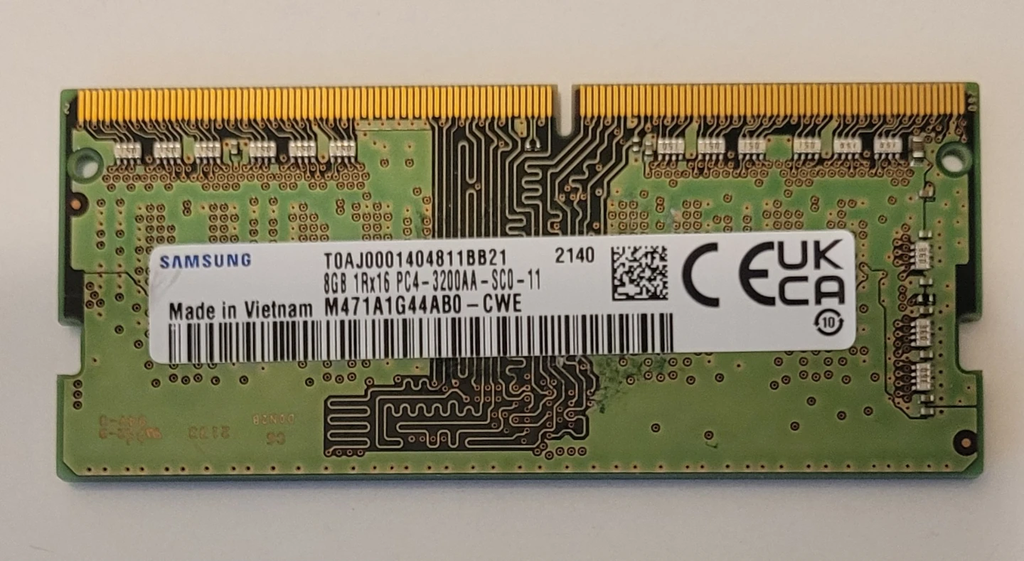 SamSung Ram8Gb