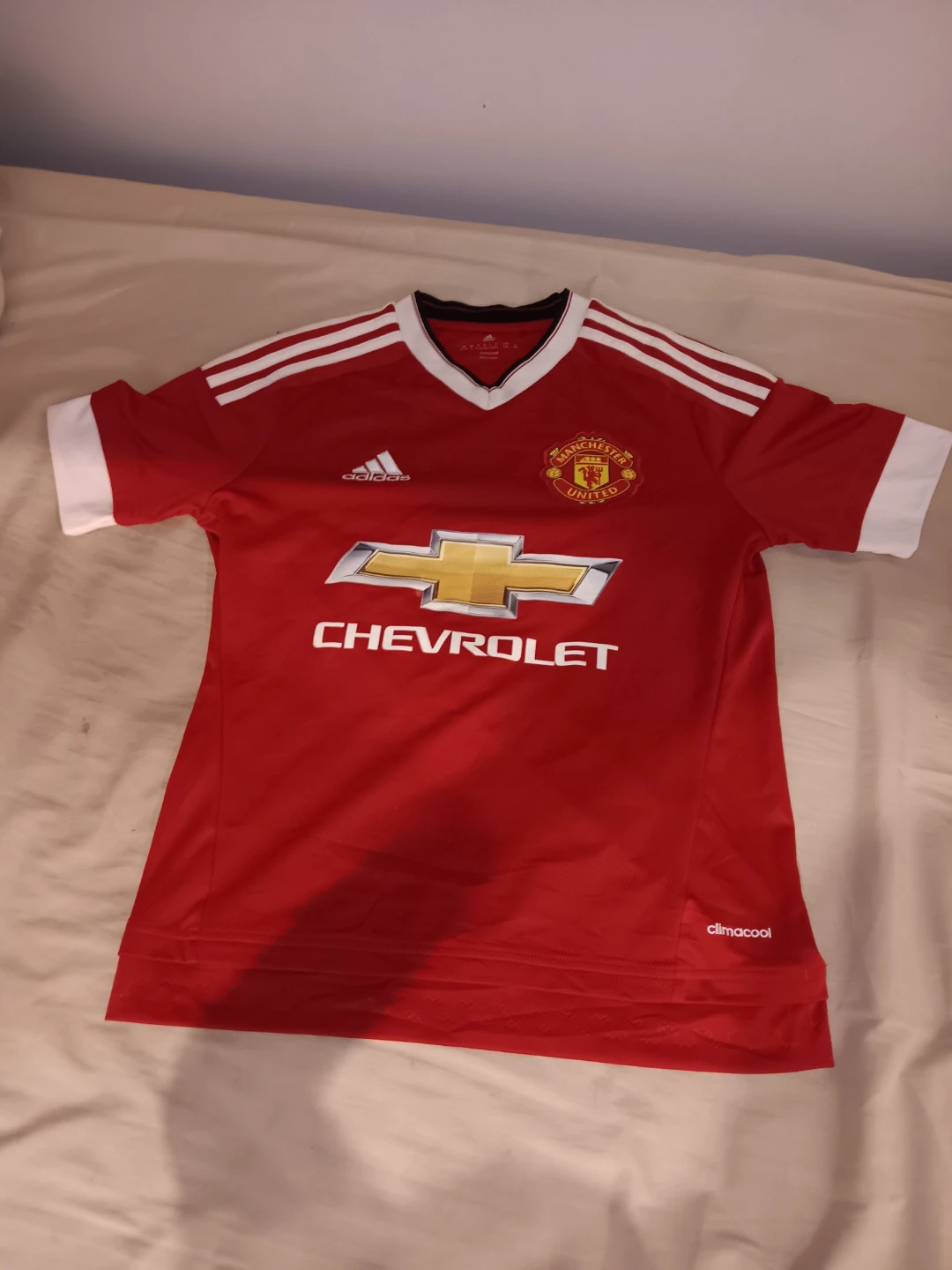 Manchester United Adidas Football Jersey