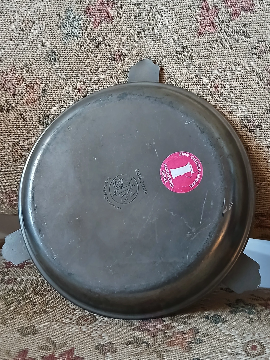 Pewter Decorative Plate - Leeder - photo 3