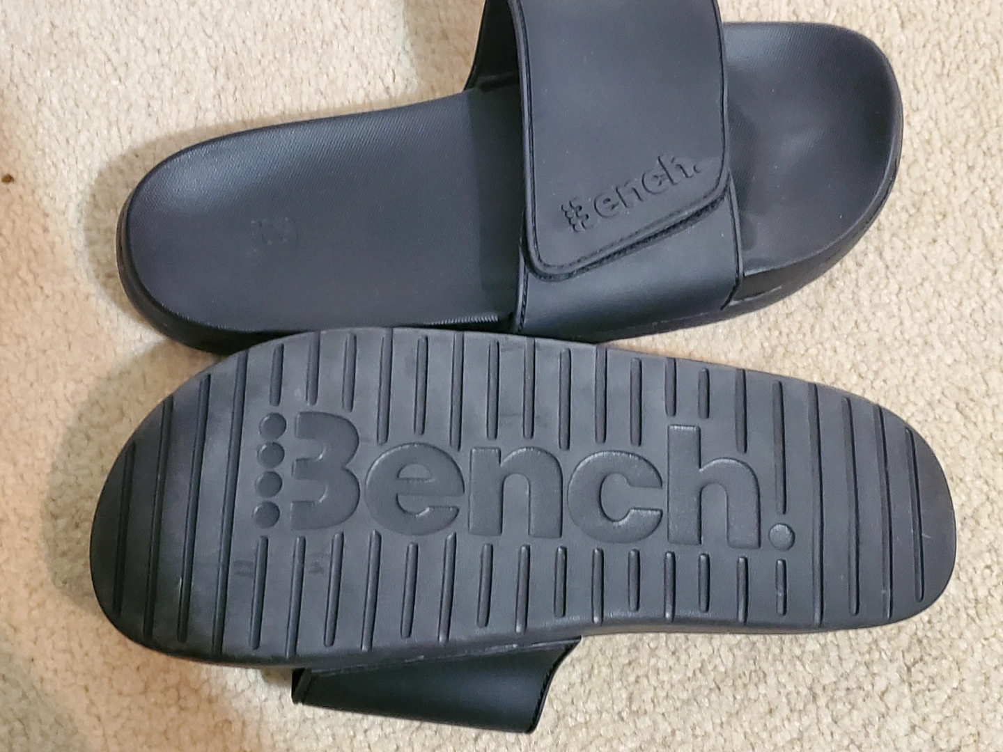 Bench Black Slides - photo 3