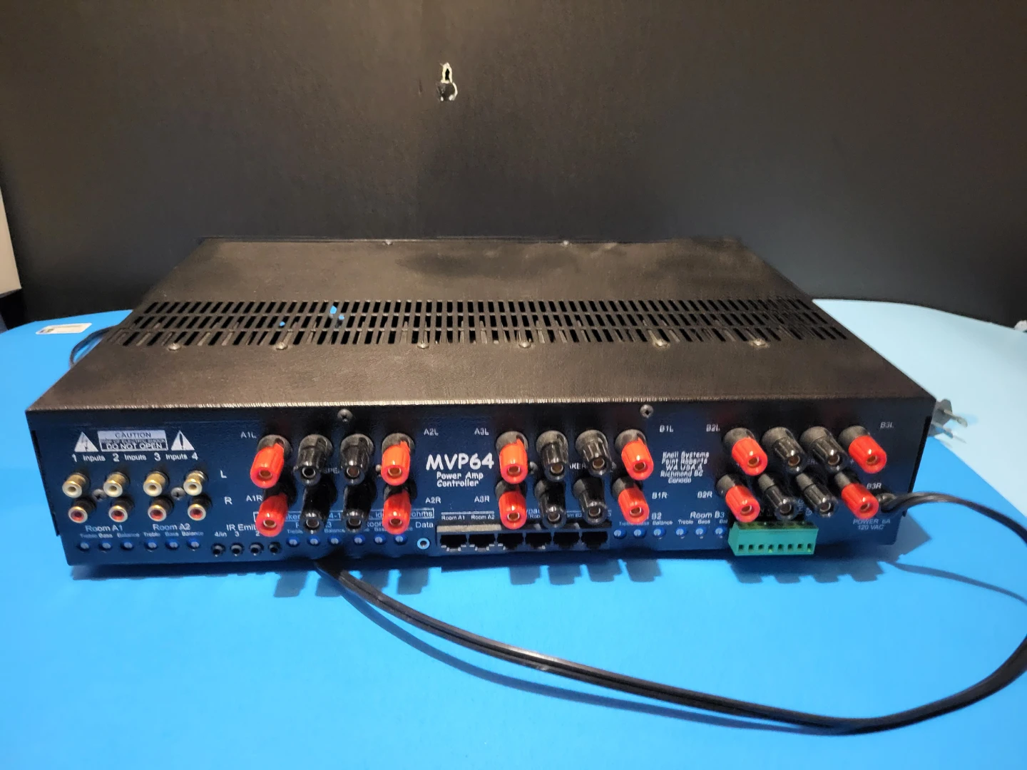 Knoll Systems MVP64 Power Amp Controller - photo 2