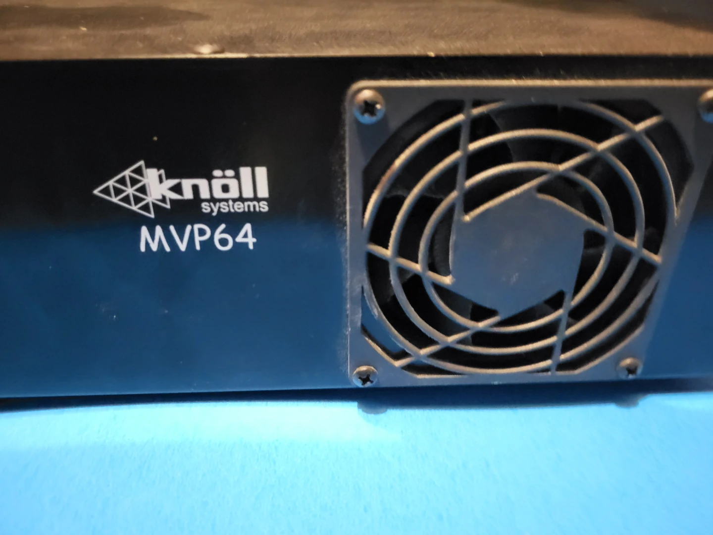 Knoll Systems MVP64 Power Amp Controller - photo 3
