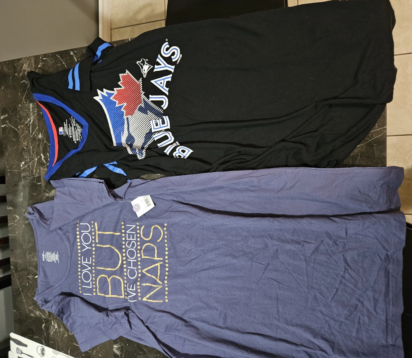 George & Blue Jays Night shirts - photo 2