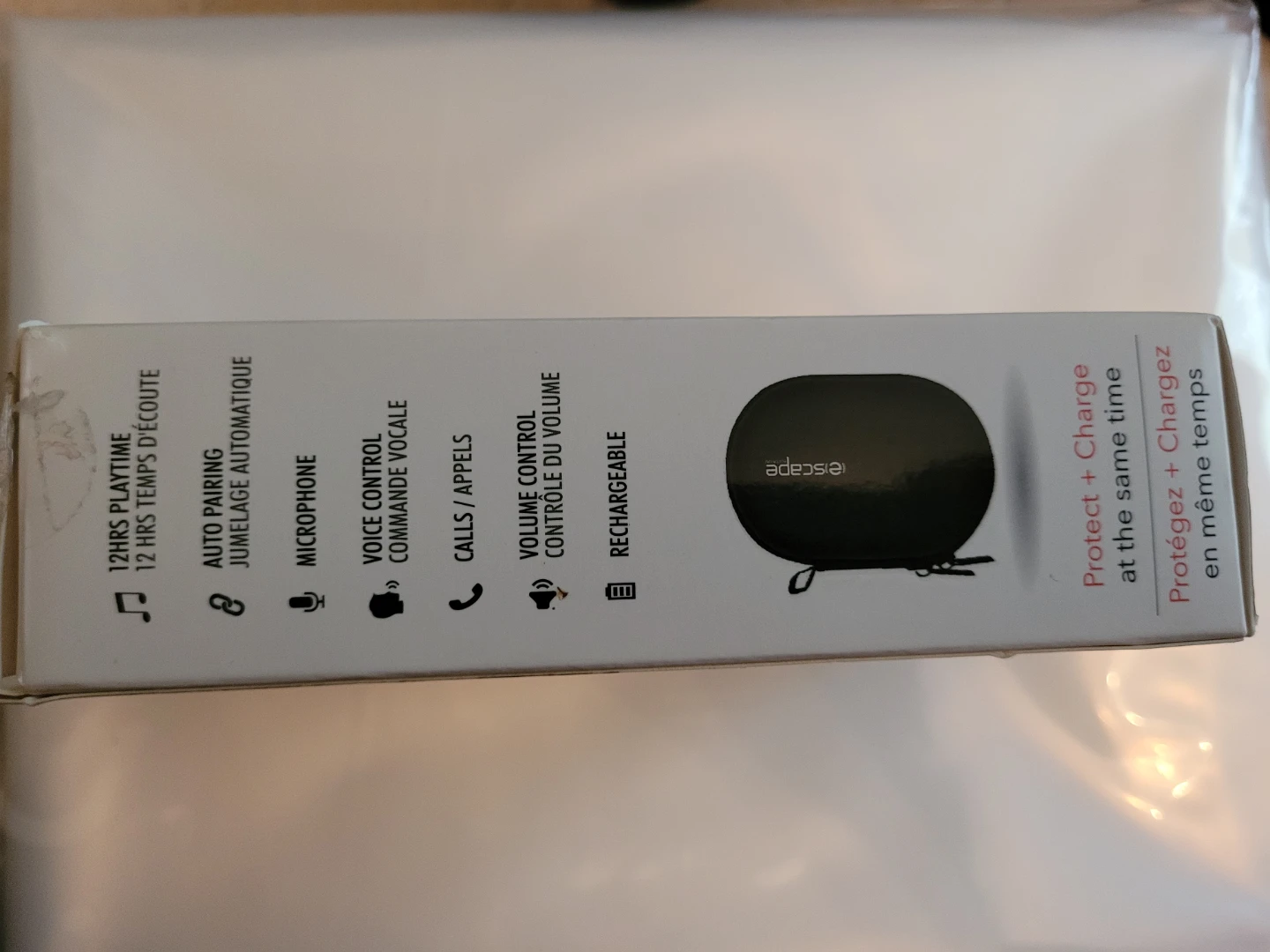 Escape Platinum Wireless Earphones with Charging Case - photo 5