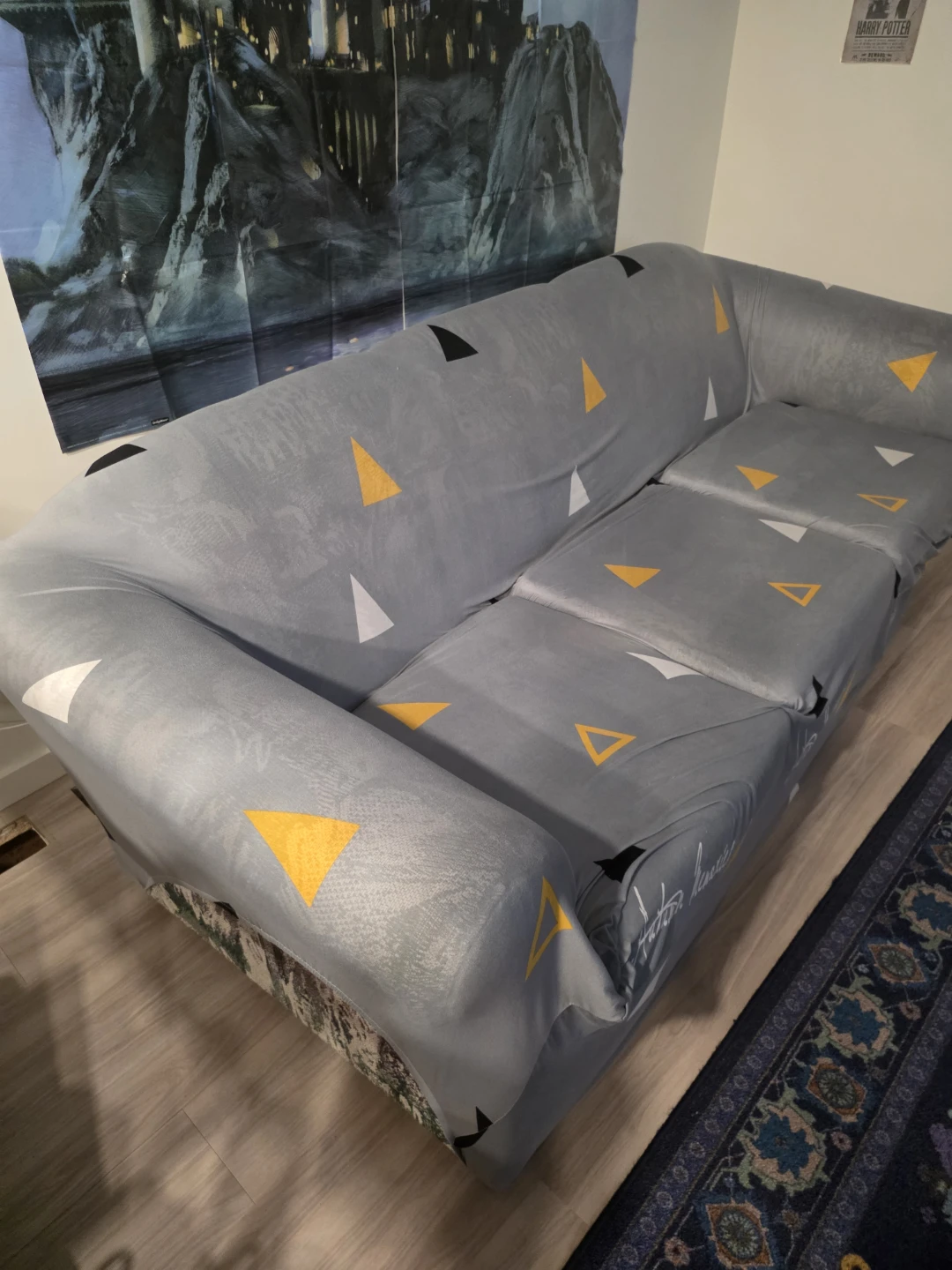 3 Seater Sofa (2 free covers) - photo 2