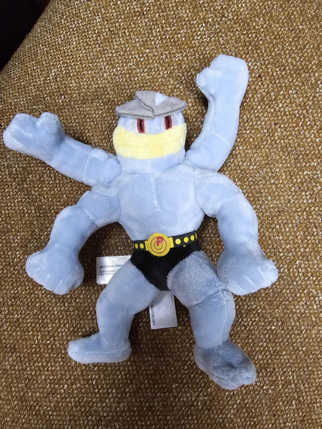Pokémon Center Machamp Plush like new