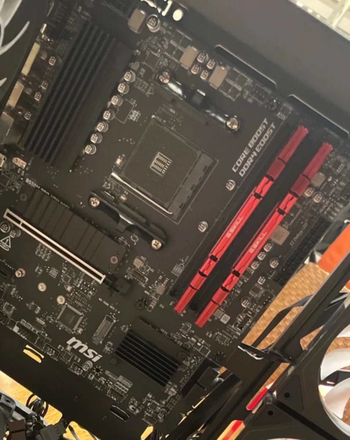 16 GB (8x2) DDR4 RAM 3600 mhz Kit - photo 2