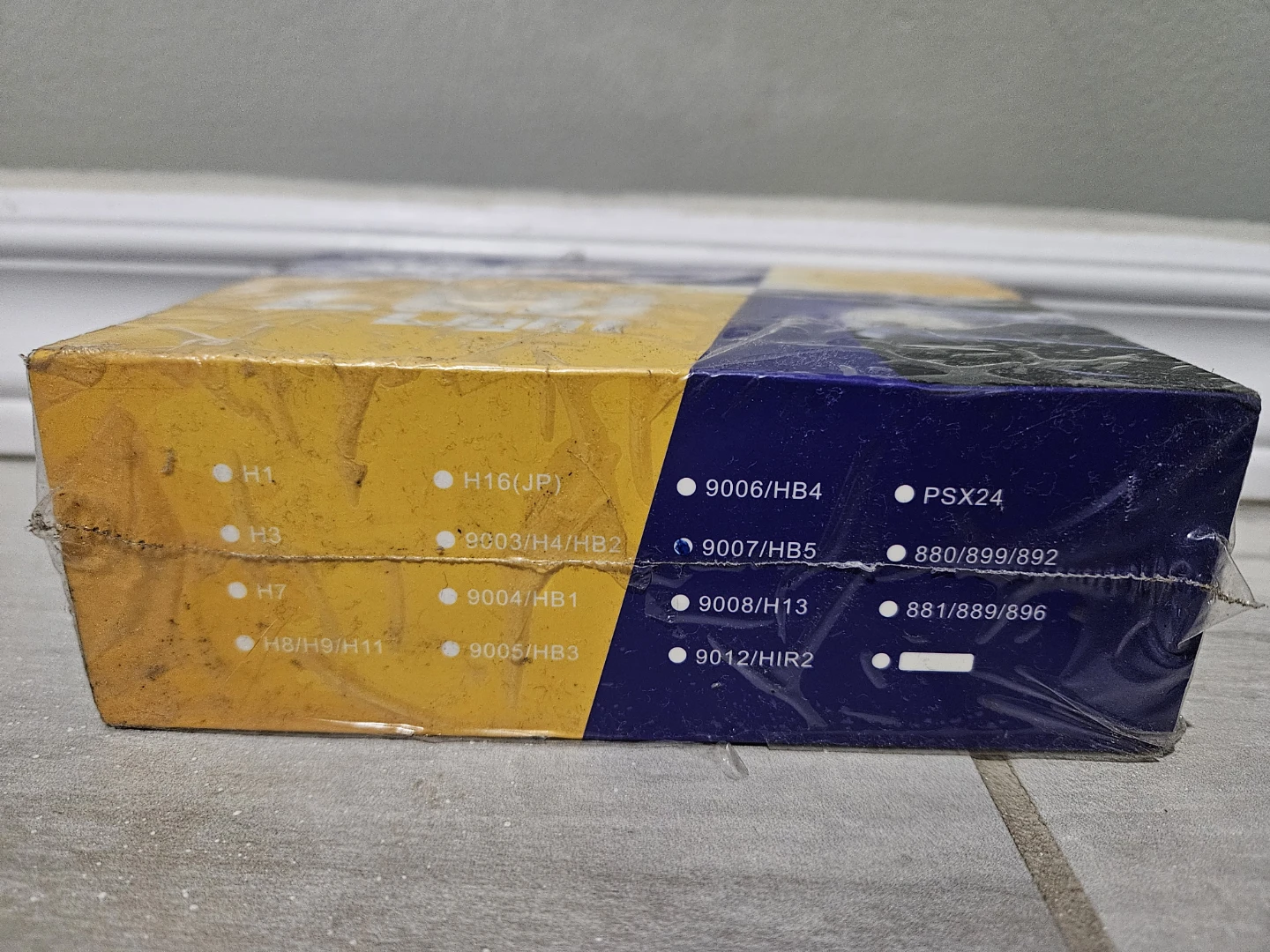 Car LED Headlight Bulbs, 9007 HB5, BNIB - photo 2