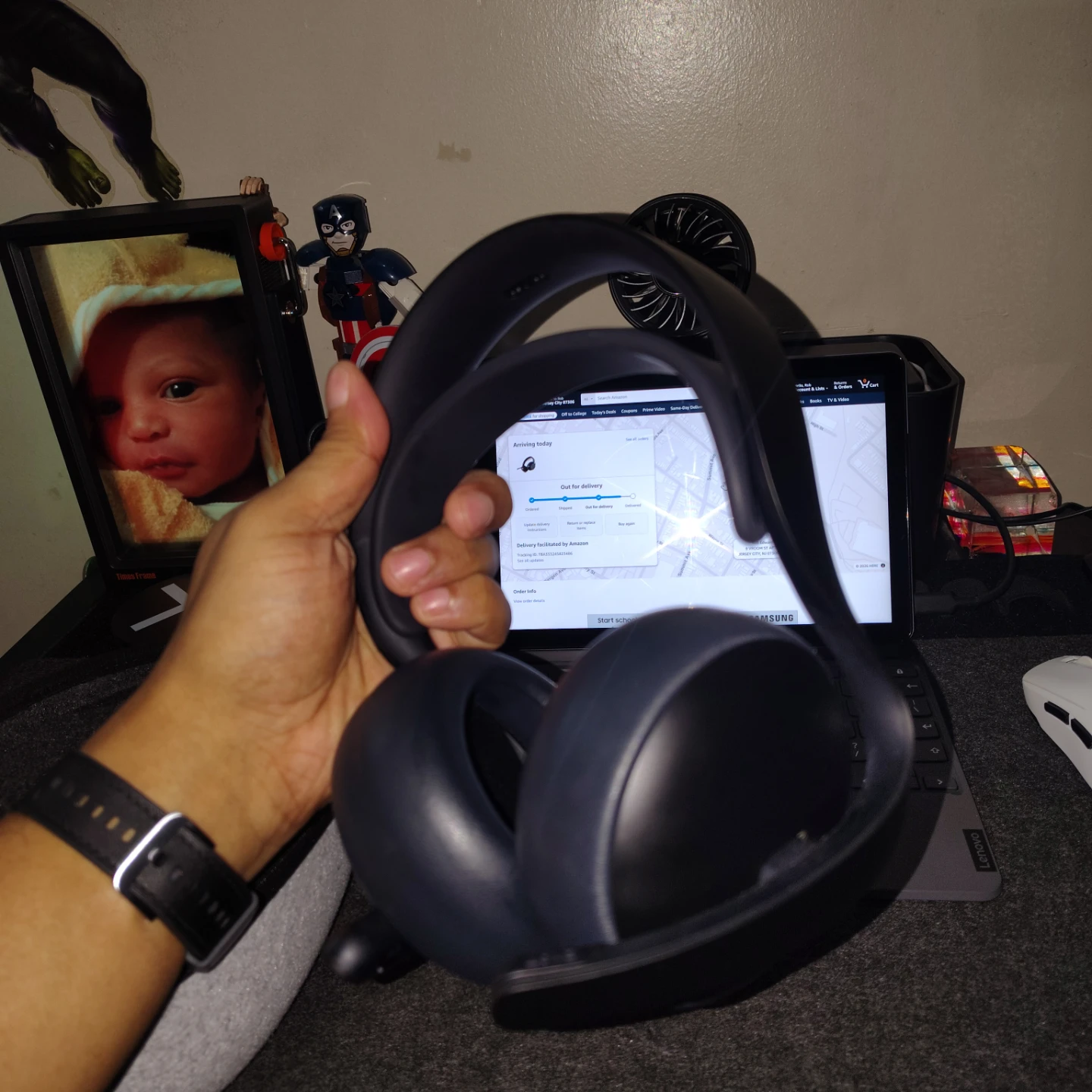PlayStation Pulse Elite Wireless Headset - Midnight Black