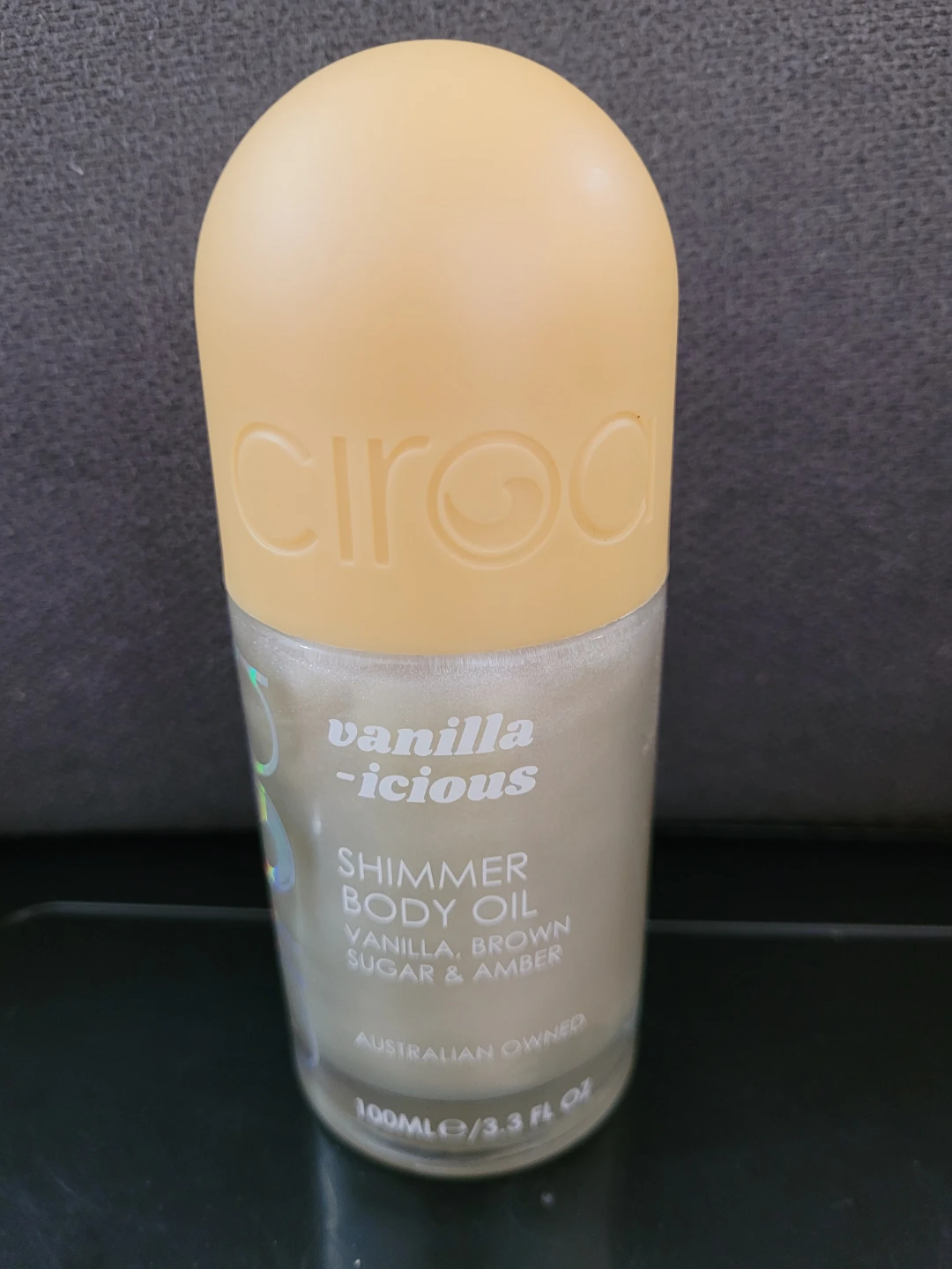 Ci:roc Vanilla-icious Shimmer Body Oil 100ml