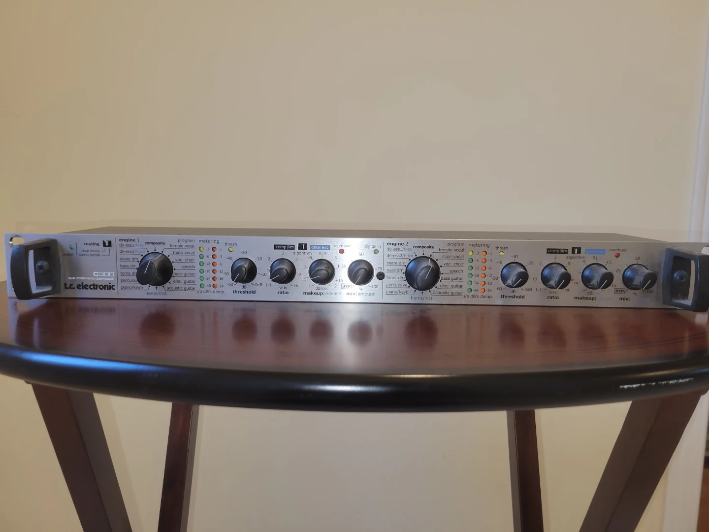 T.C. Electronic C300 Dual Stereo Gate/Compressor