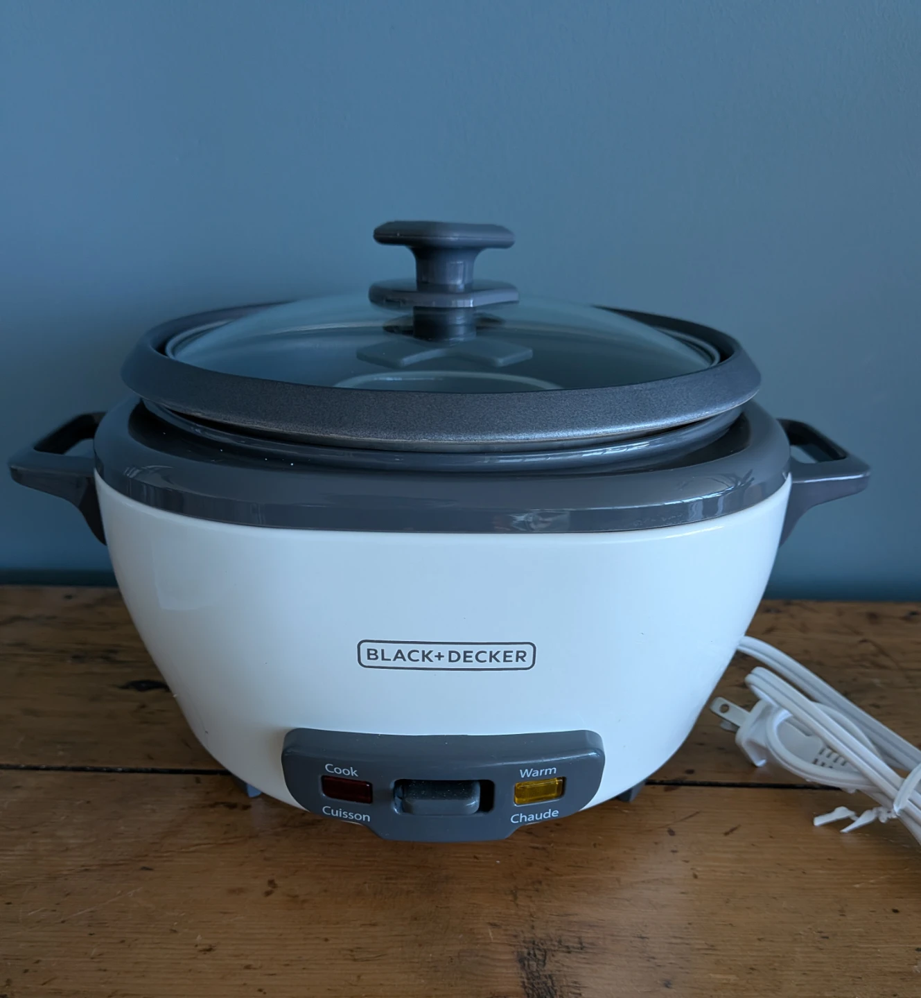 BLACK+DECKER 6-Cup Rice Cooker