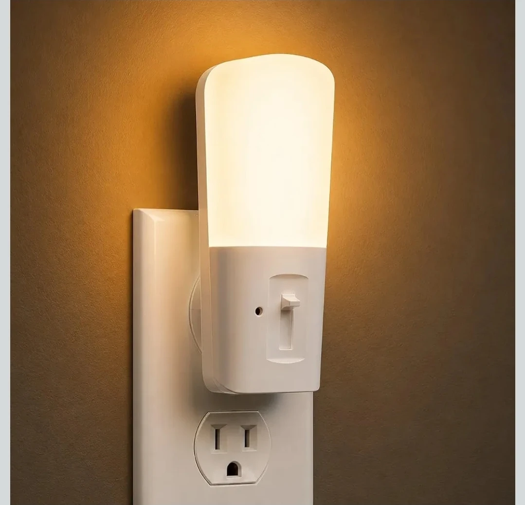 LOHAS LED Plug in Night Light, Dimmable Soft White 3000K