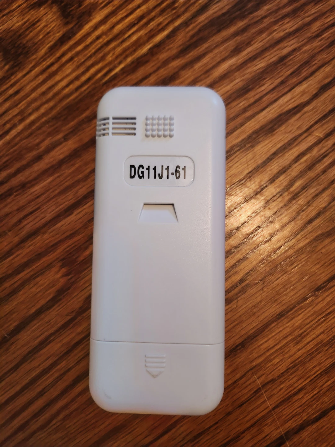LG Air Conditioner Remote Control - photo 2