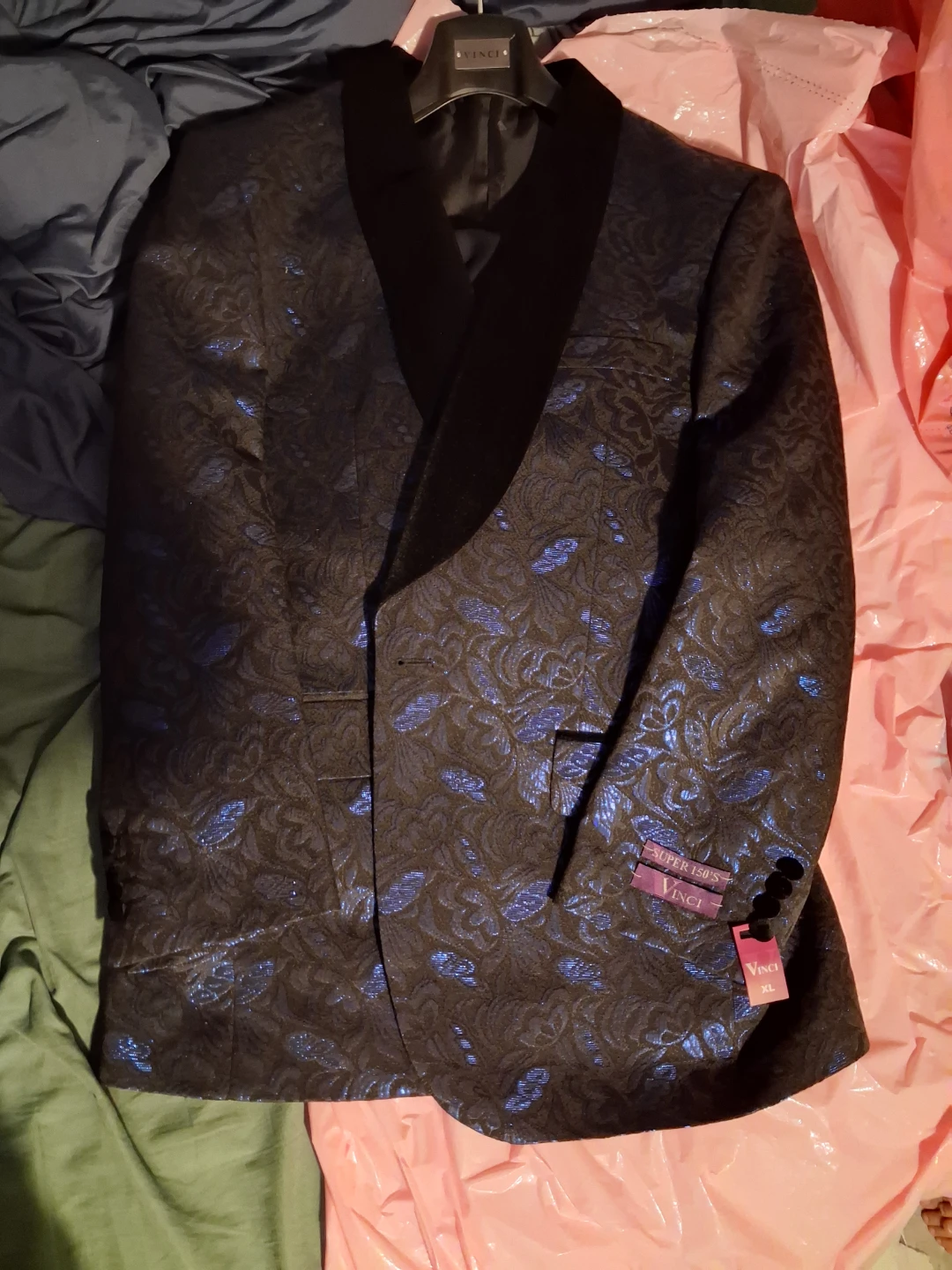Vinci Couture "Super 100s" Blazer & Pants Set